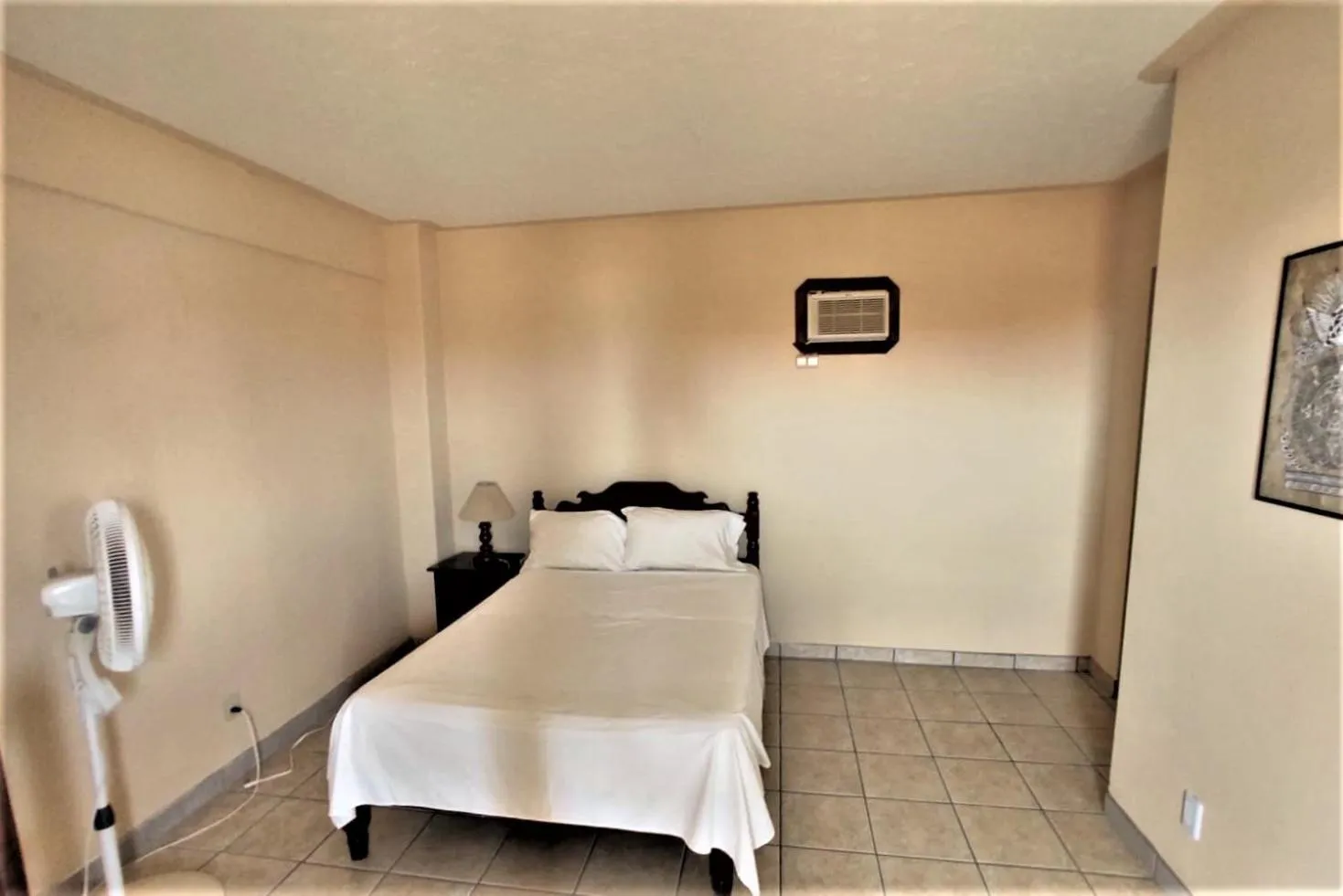 Bed in Hotel Paraíso del Pescador by Rotamundos