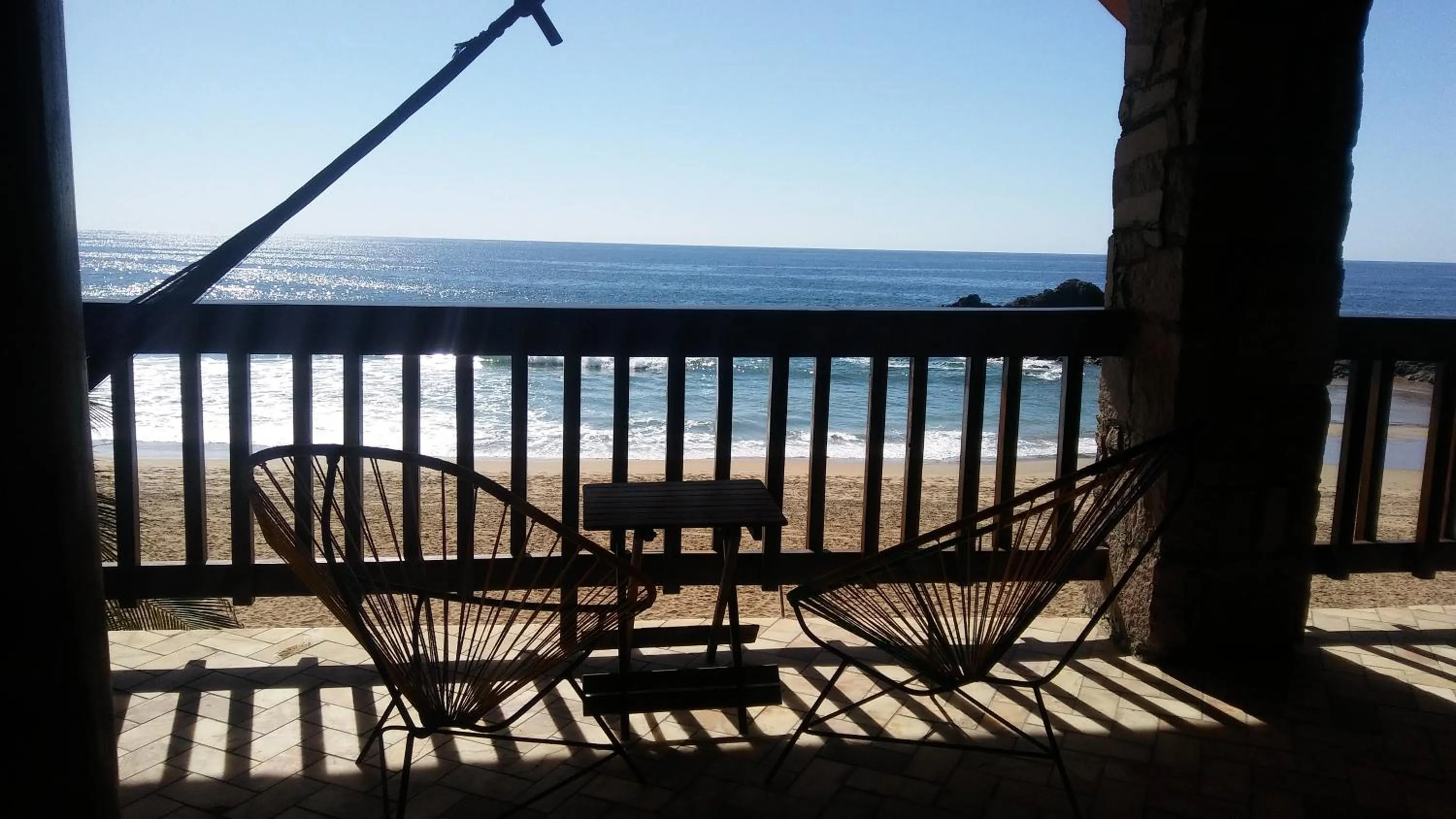 Sea view in Hotel Paraíso del Pescador by Rotamundos