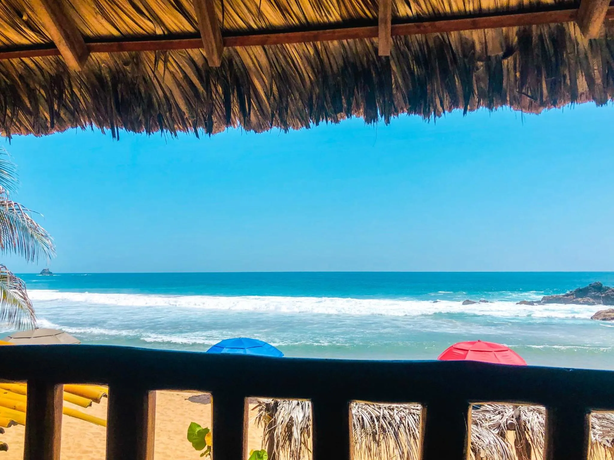 Natural landscape in Hotel Paraíso del Pescador by Rotamundos