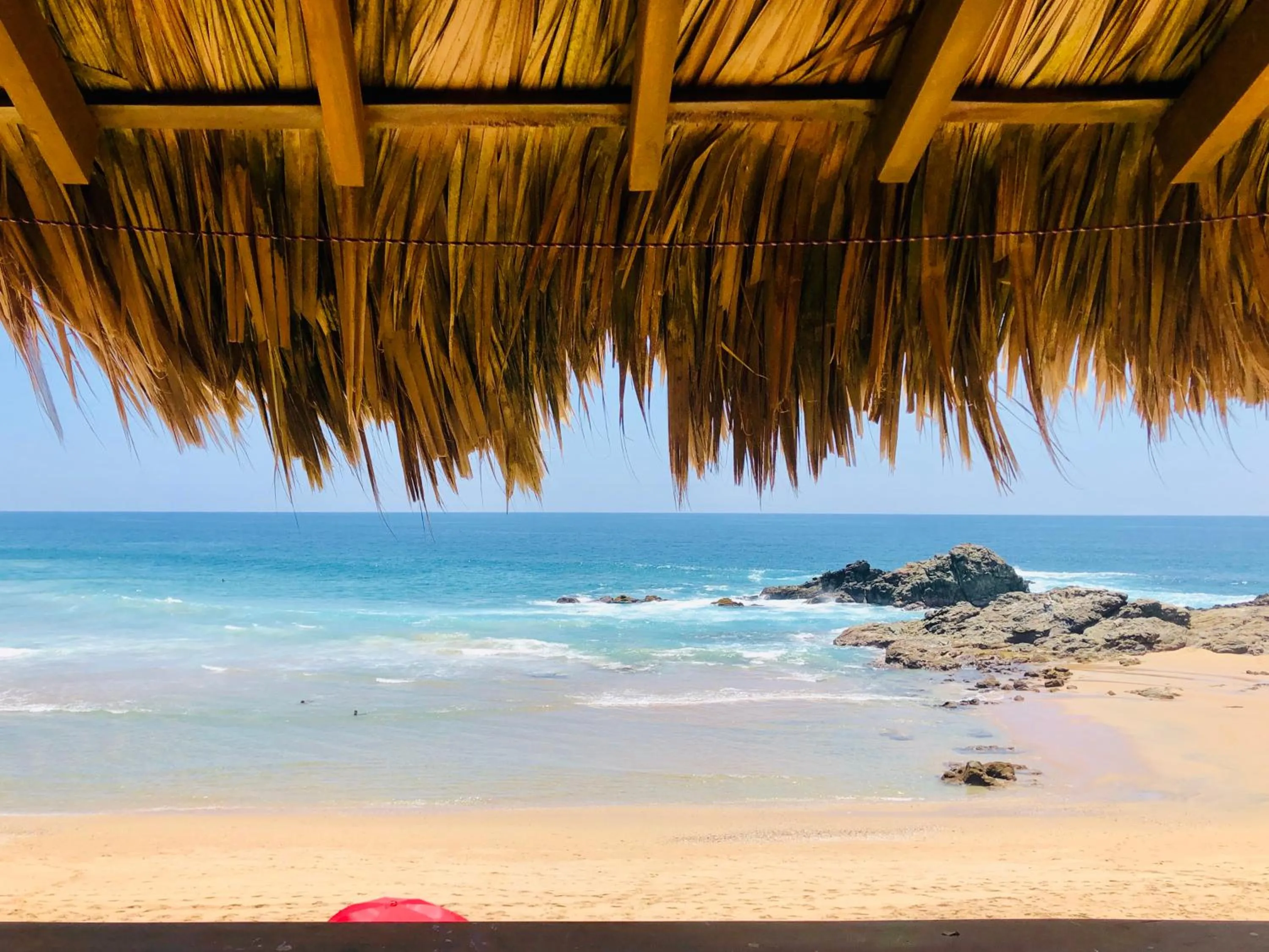 Beach in Hotel Paraíso del Pescador by Rotamundos