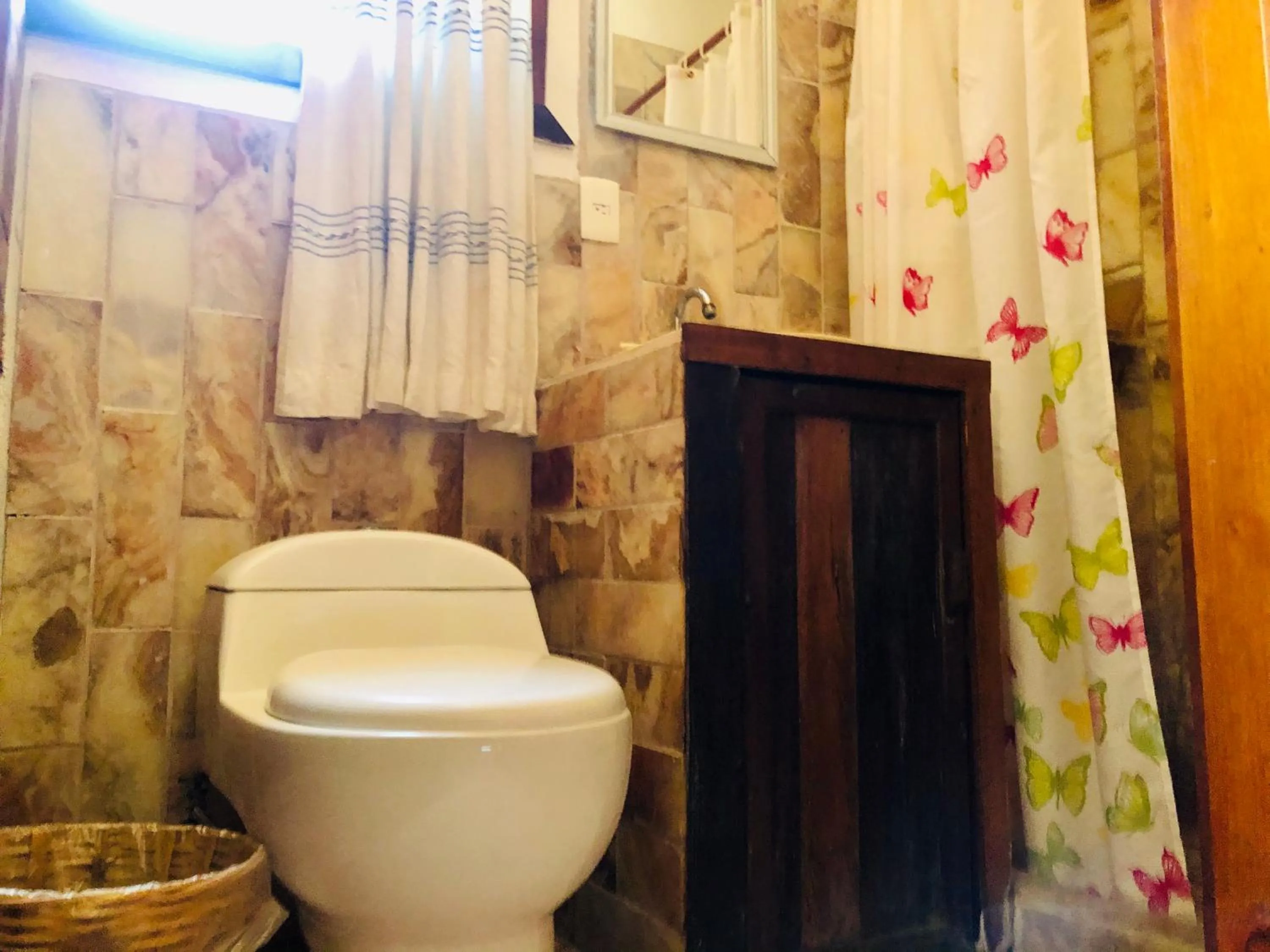 Bathroom in Hotel Paraíso del Pescador by Rotamundos