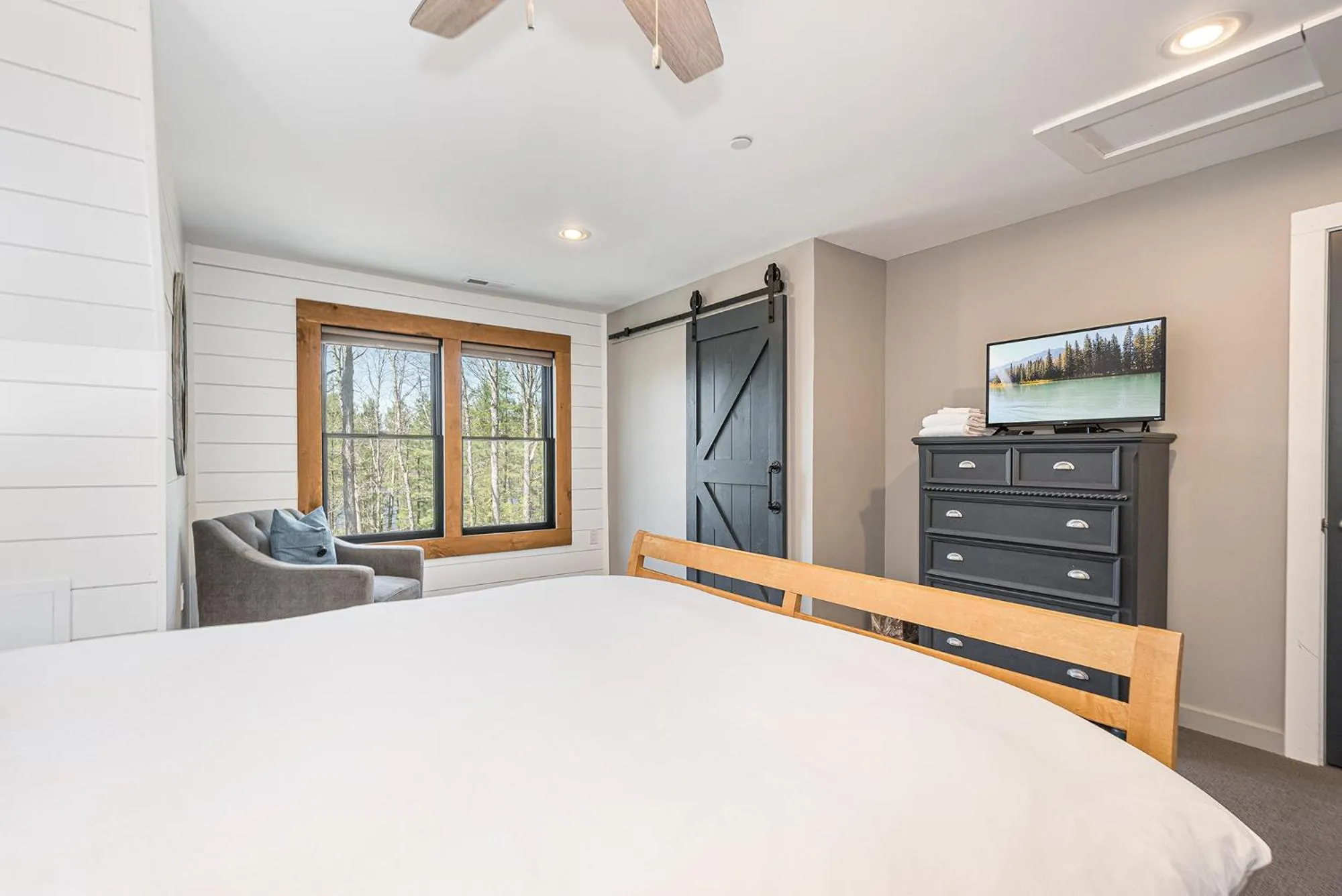 Bed in Gathering Place