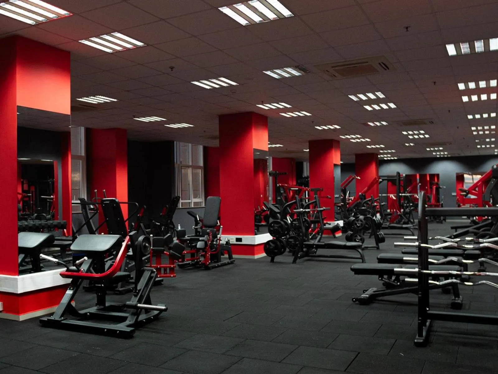 Fitness centre/facilities in Sanna Boutique Hotel