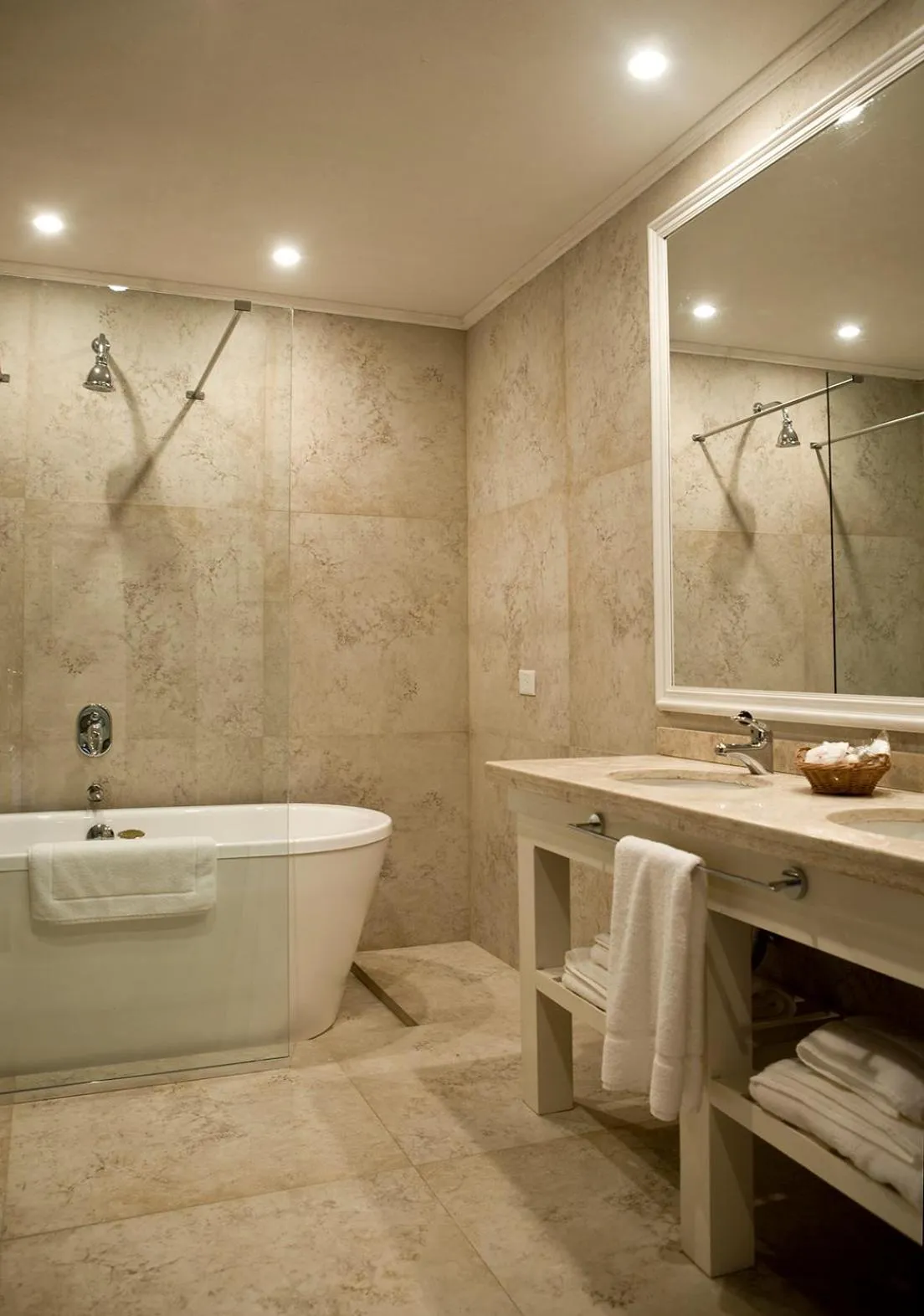 Bathroom in Pampas de Areco Resort de Campo & Spa