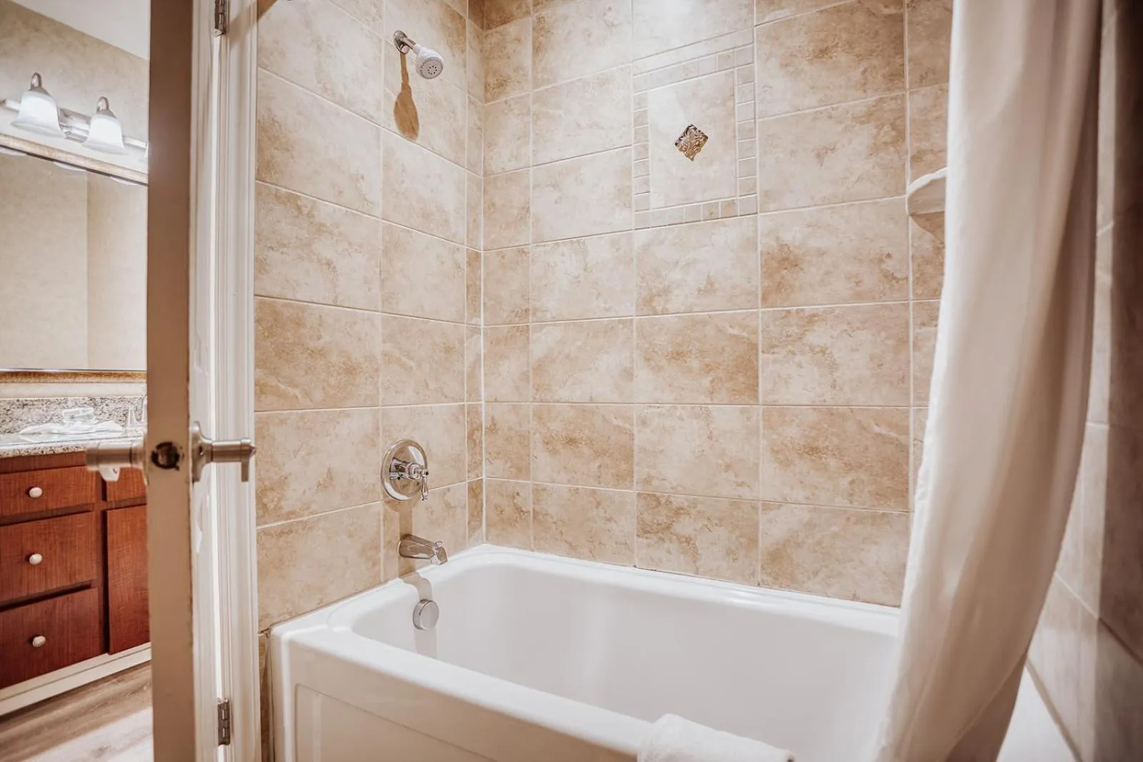 Bathroom in Inn of the Four Winds Seaside Oceanfront