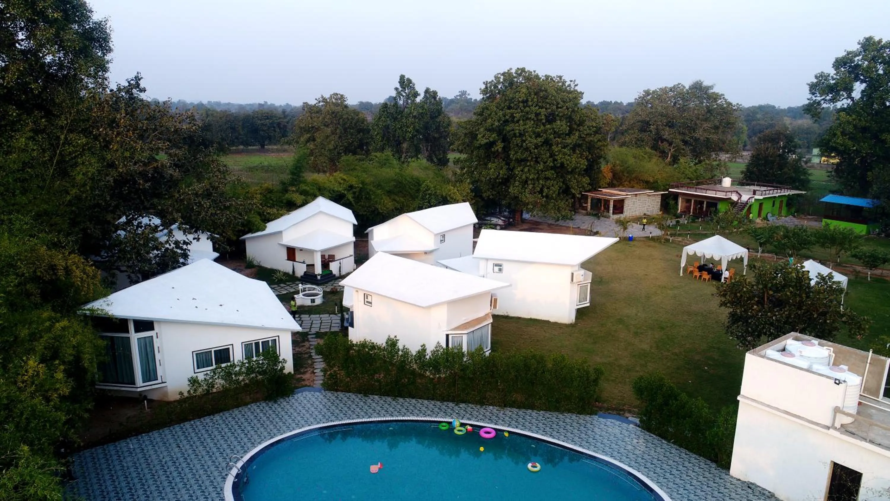 Property building in Olive