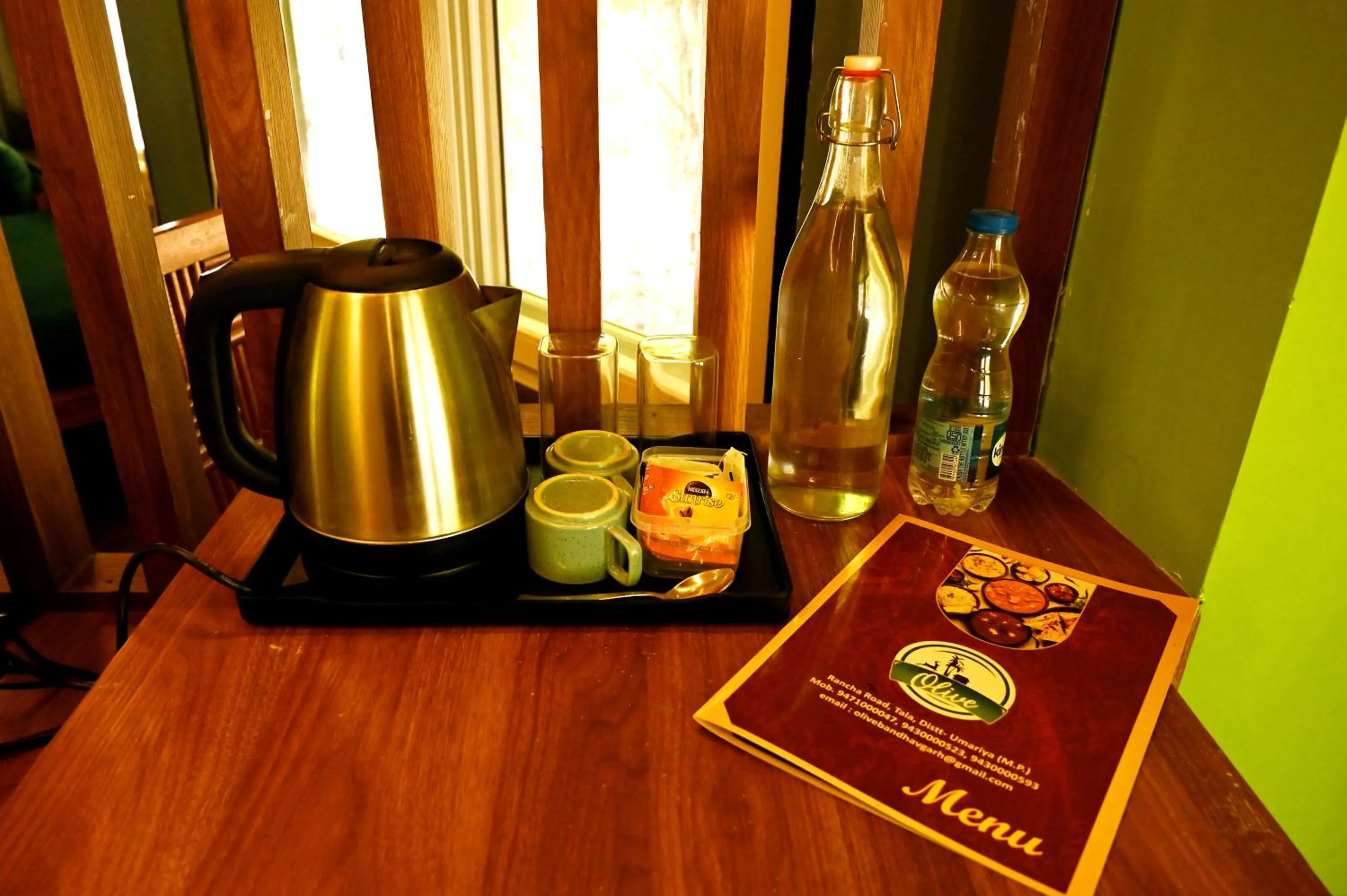 Coffee/tea facilities in Olive