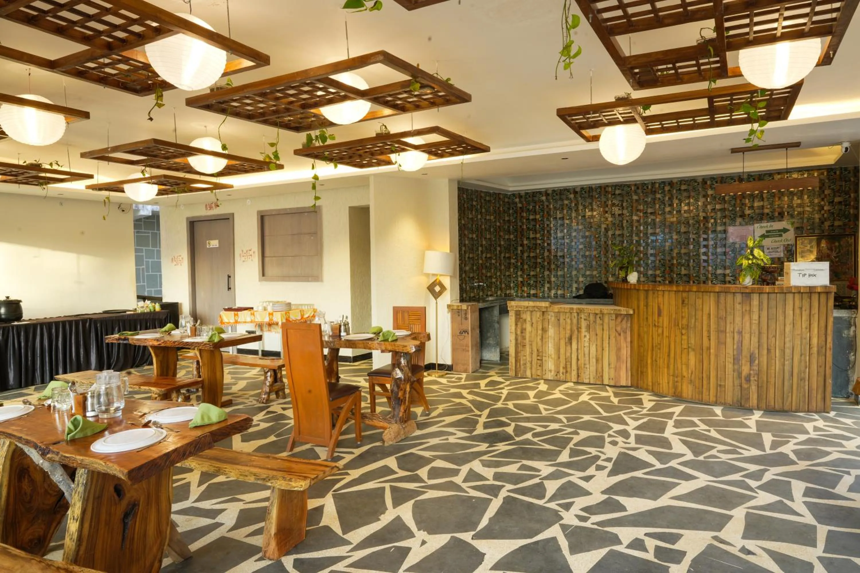 Lobby or reception in Olive