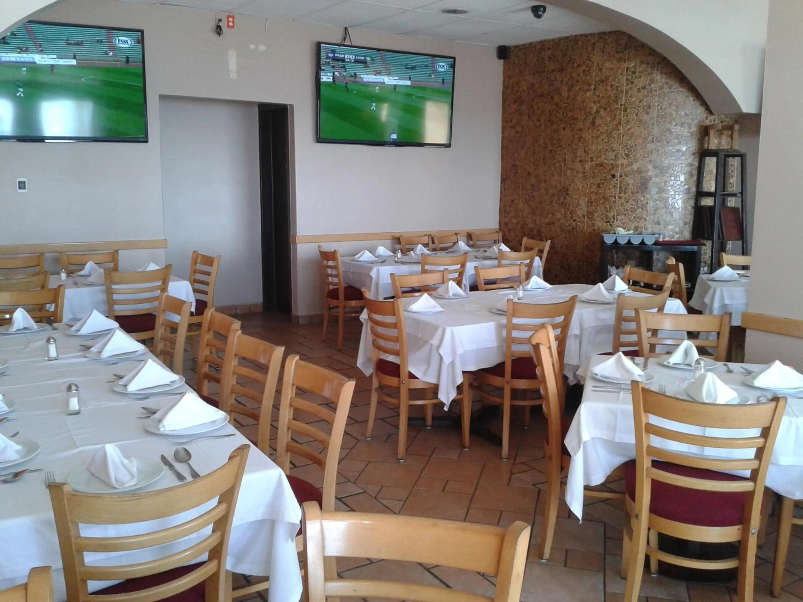 Restaurant/places to eat in Hotel Real del Mar