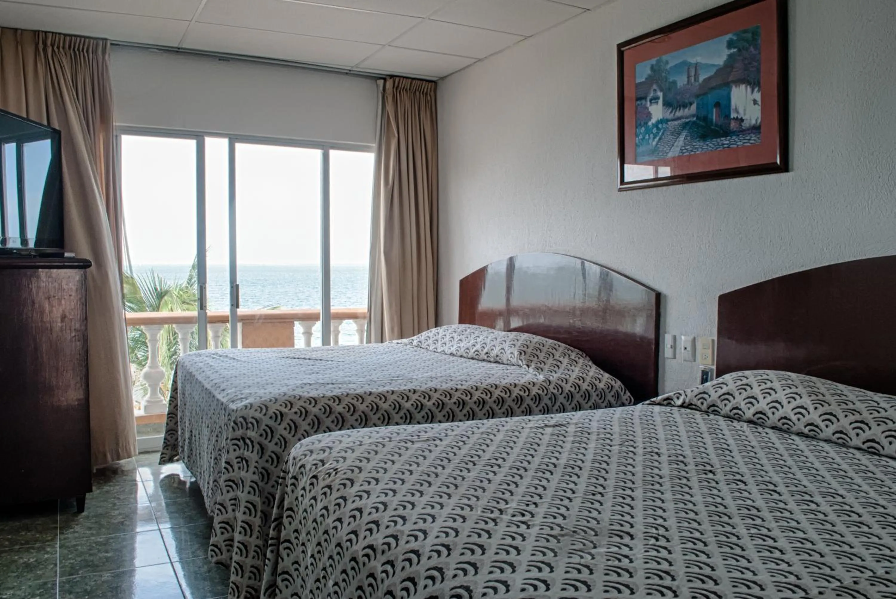 Day, Bed in Hotel Real del Mar