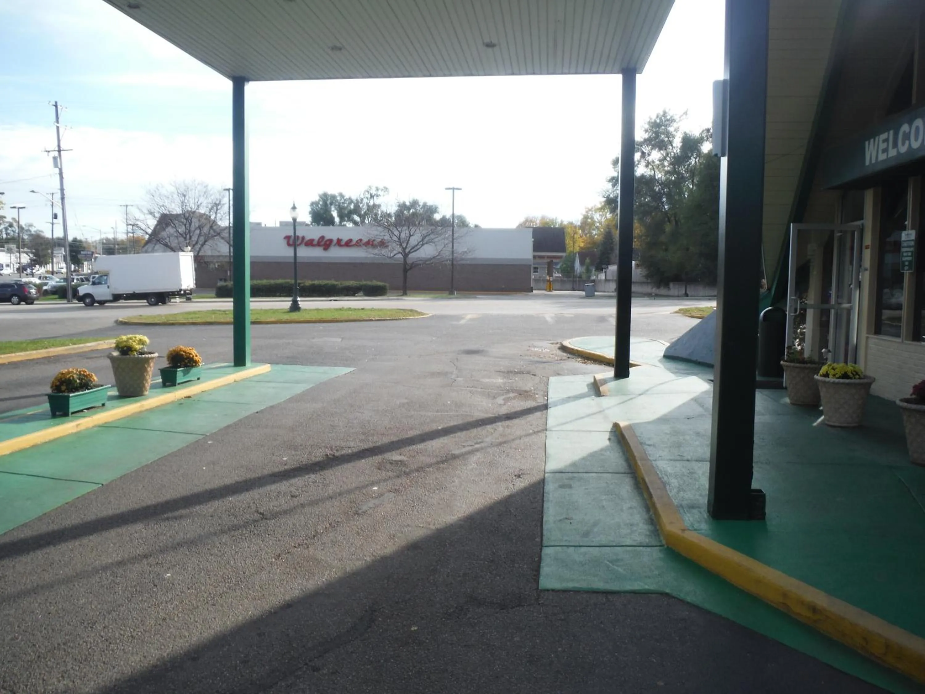 Property building in Budgetel Inn & Suites Hotel