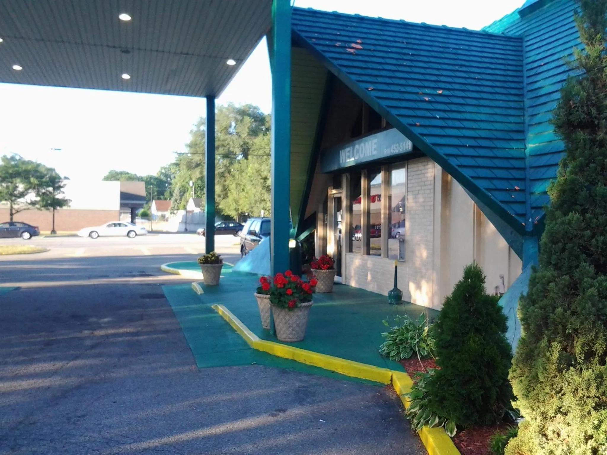 On site in Budgetel Inn & Suites Hotel