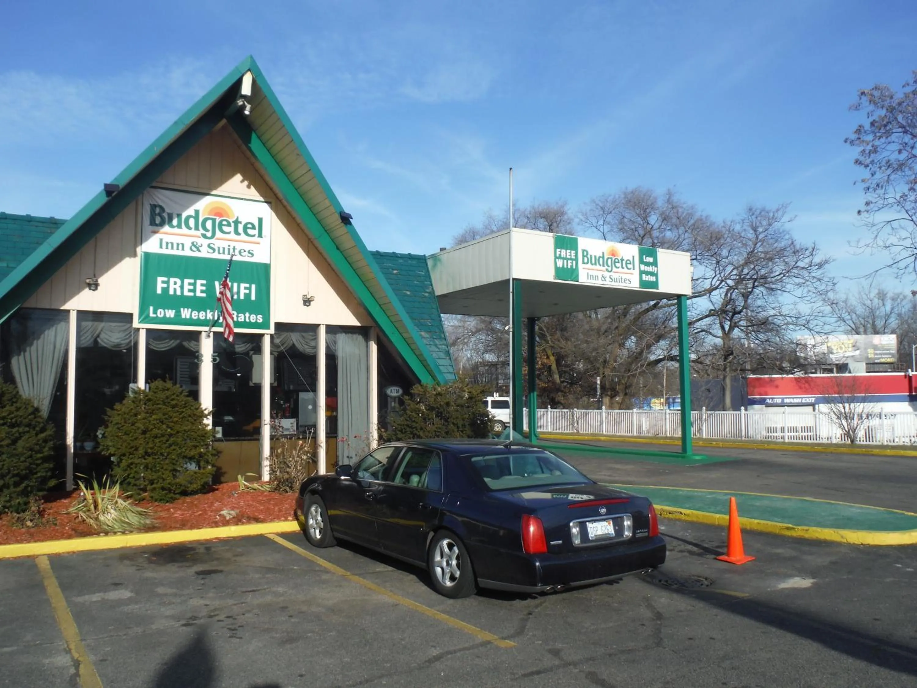 Property building in Budgetel Inn & Suites Hotel