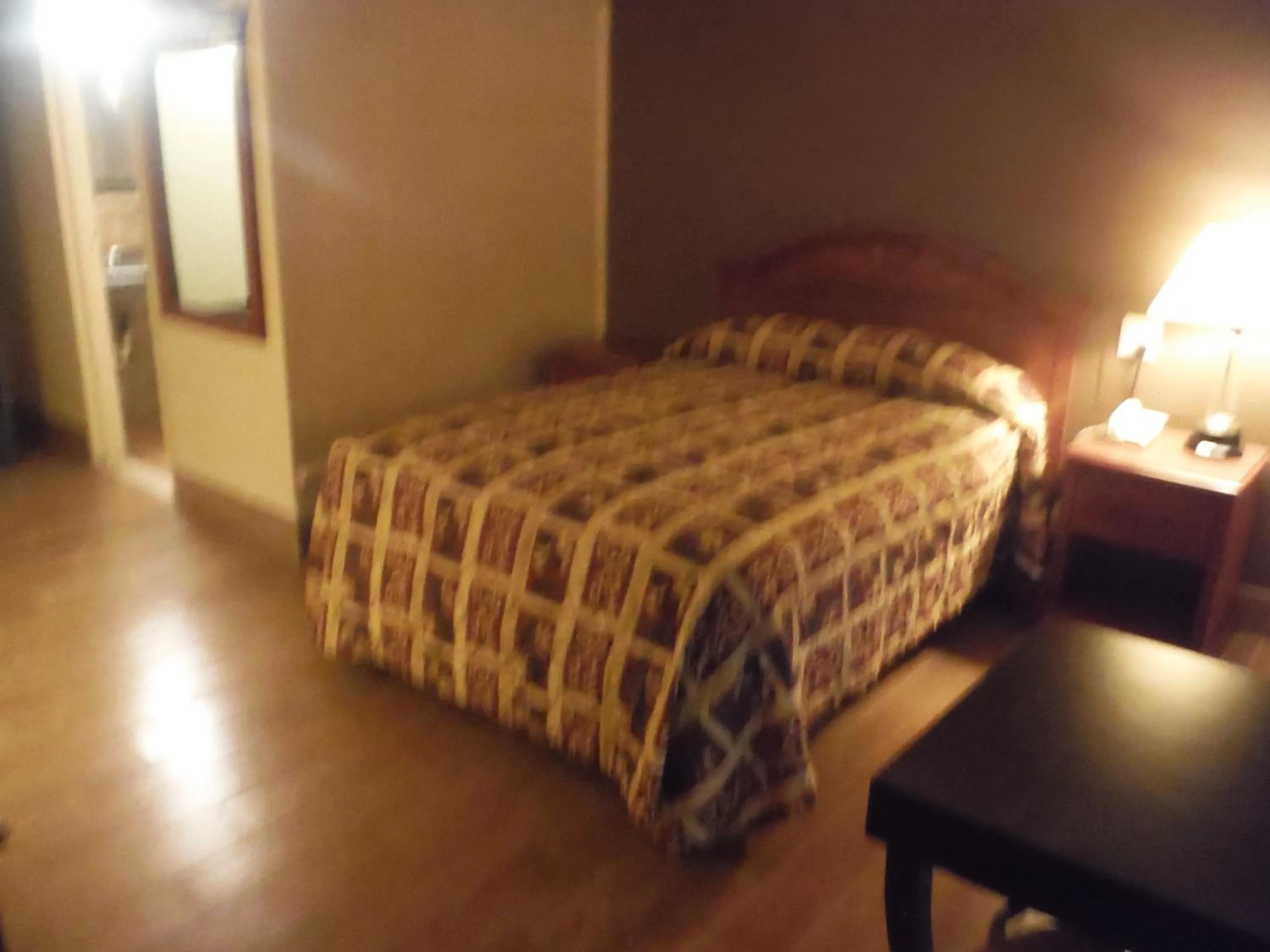 Photo of the whole room, Bed in Budgetel Inn & Suites Hotel