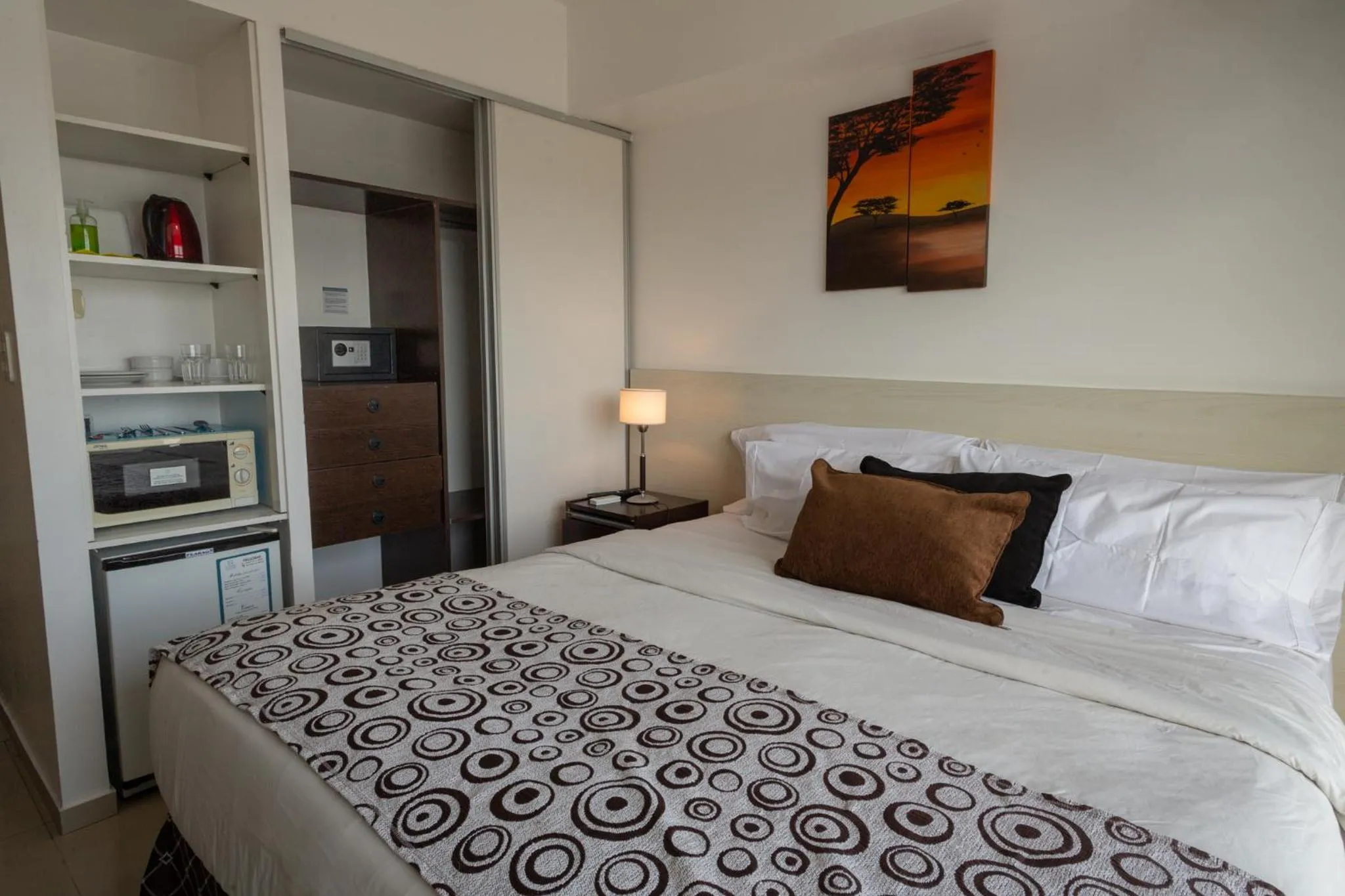 Photo of the whole room, Bed in Isi Baires Alquiler Temporario