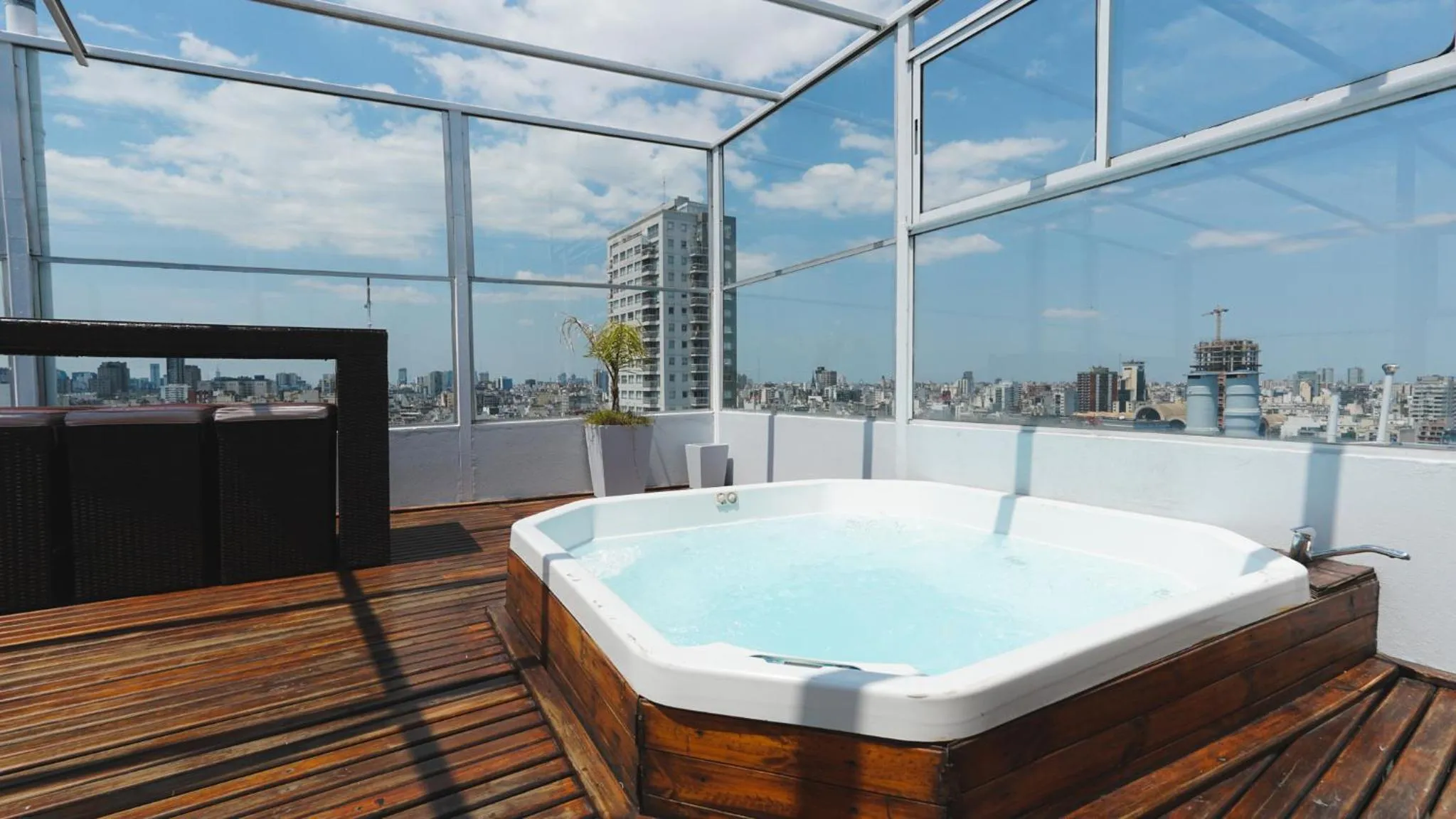 Hot Tub in Isi Baires Alquiler Temporario