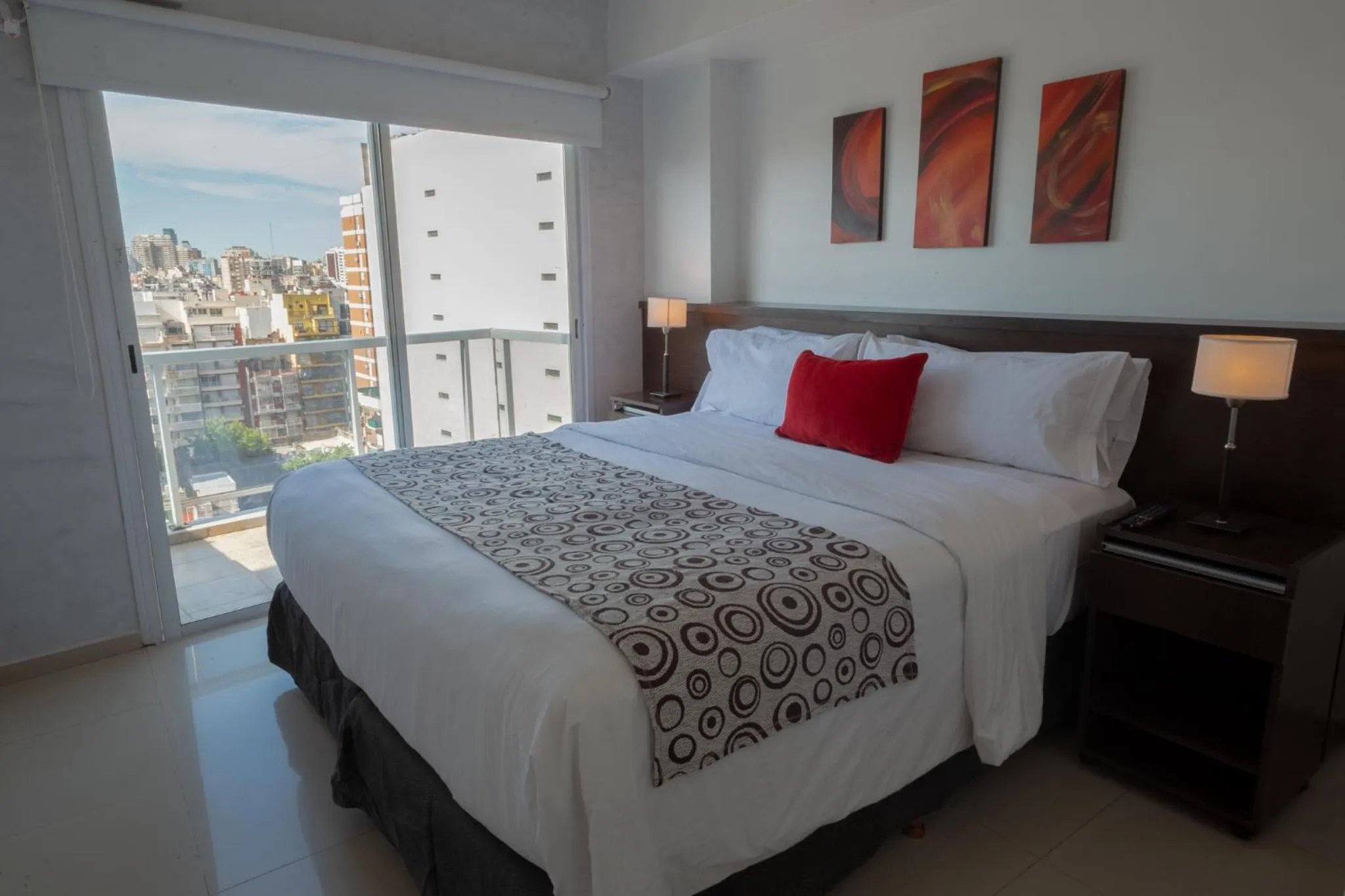 Bedroom, Bed in Isi Baires Alquiler Temporario