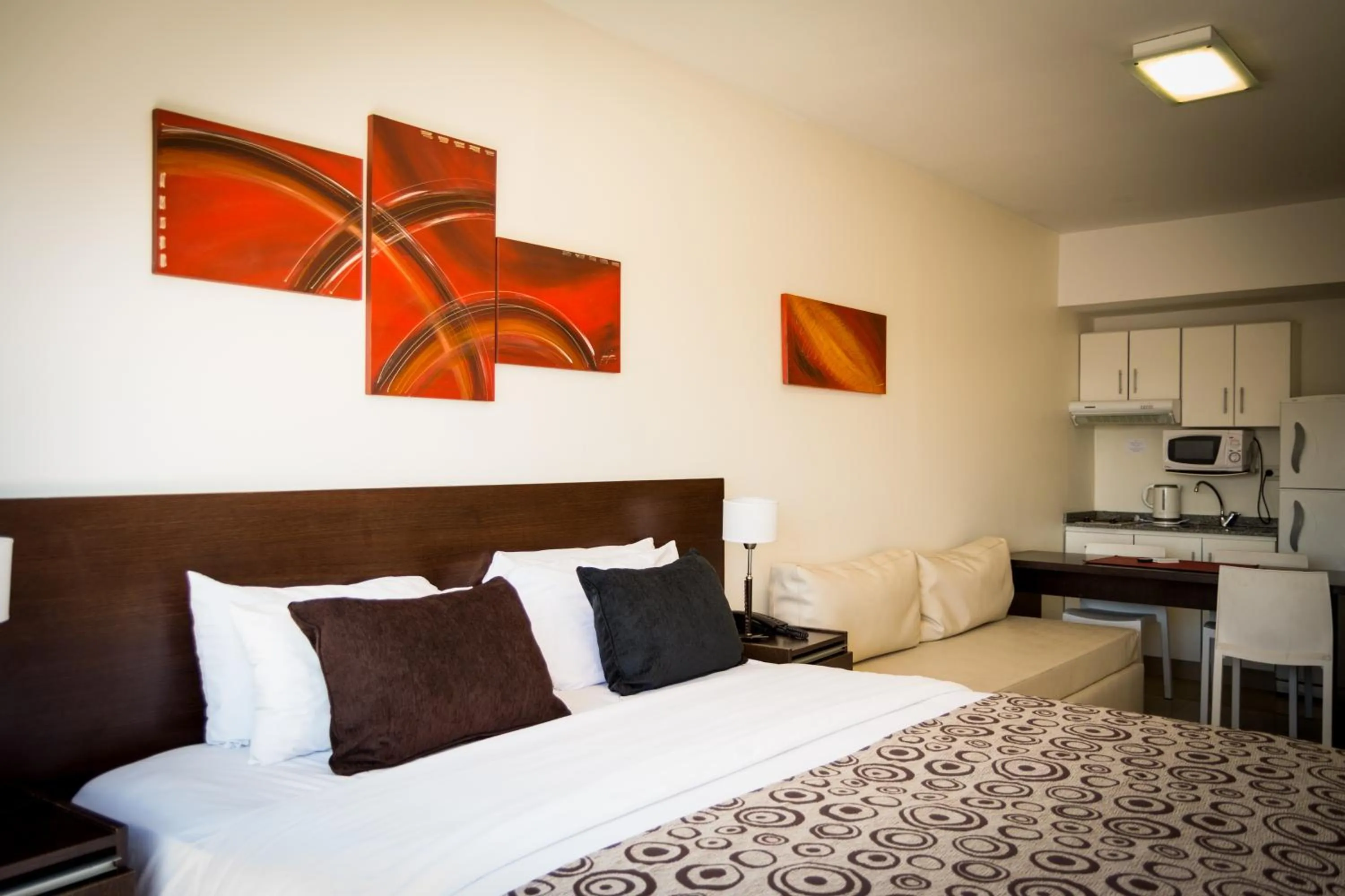 Studio Apartment 3 pax in Isi Baires Alquiler Temporario