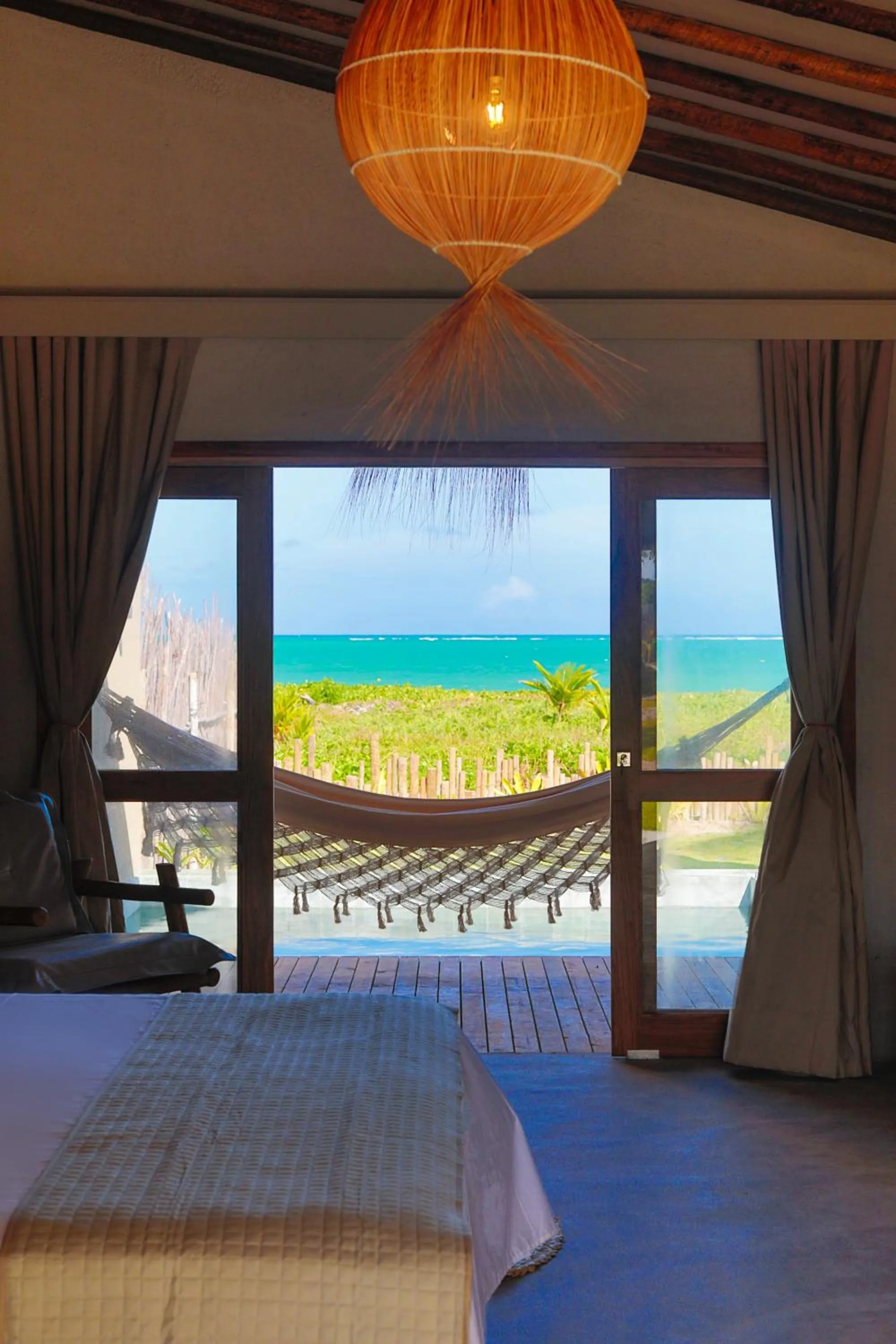 Bed in MONAN BOUTIQUE HOTEL