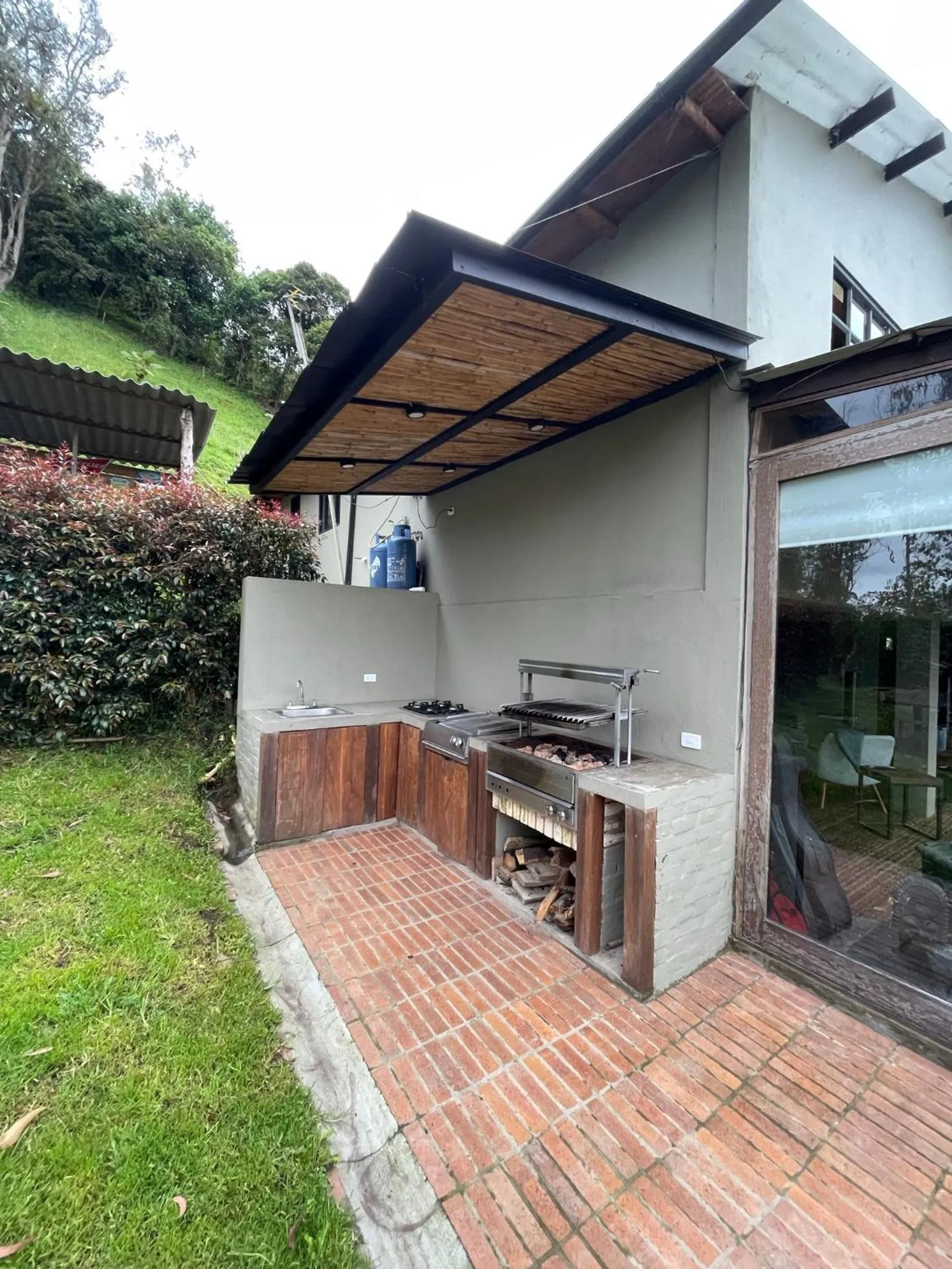 BBQ facilities in TsiaBie Hotel