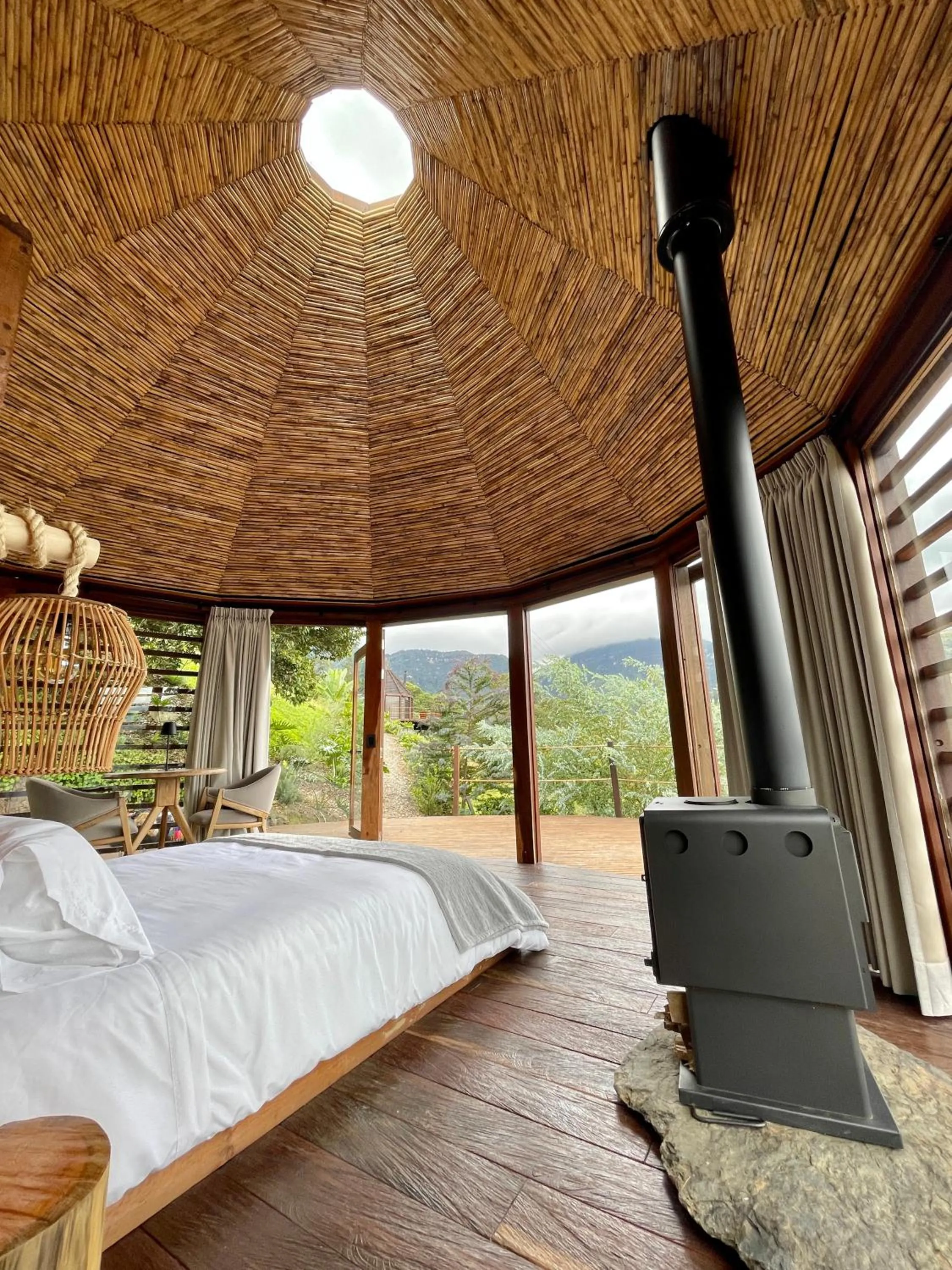 Bed in TsiaBie Hotel