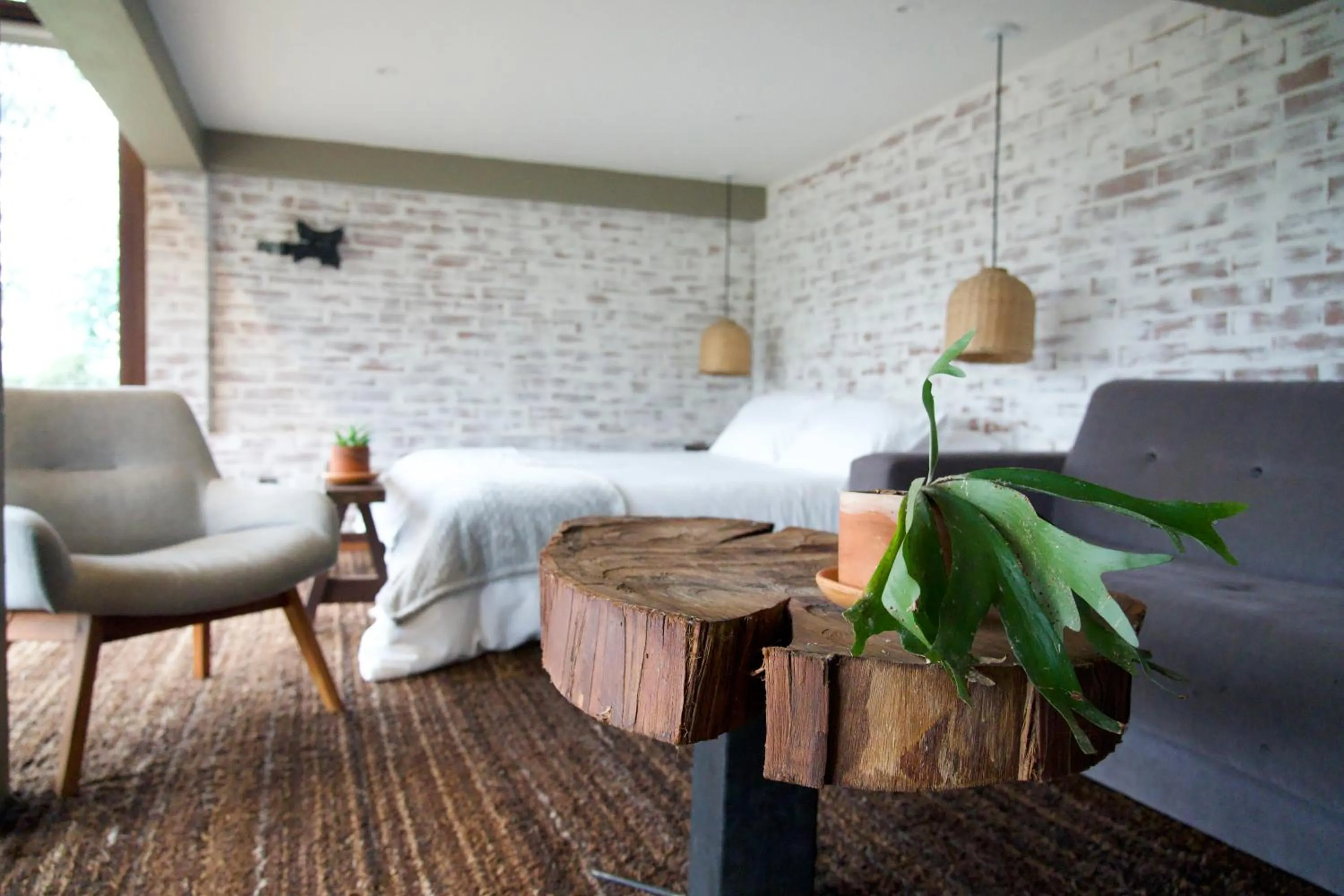 Bed in TsiaBie Hotel