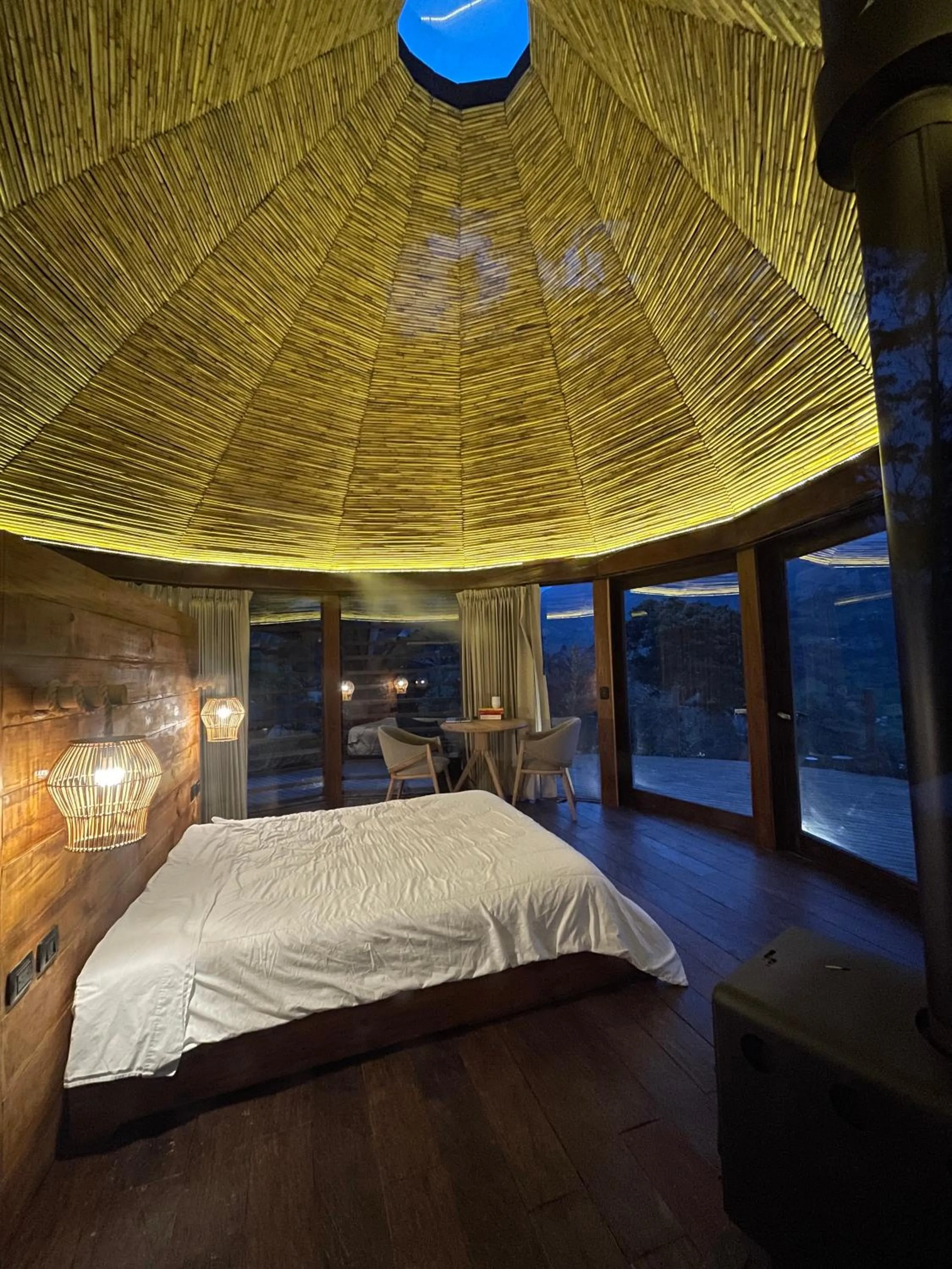 Bed in TsiaBie Hotel