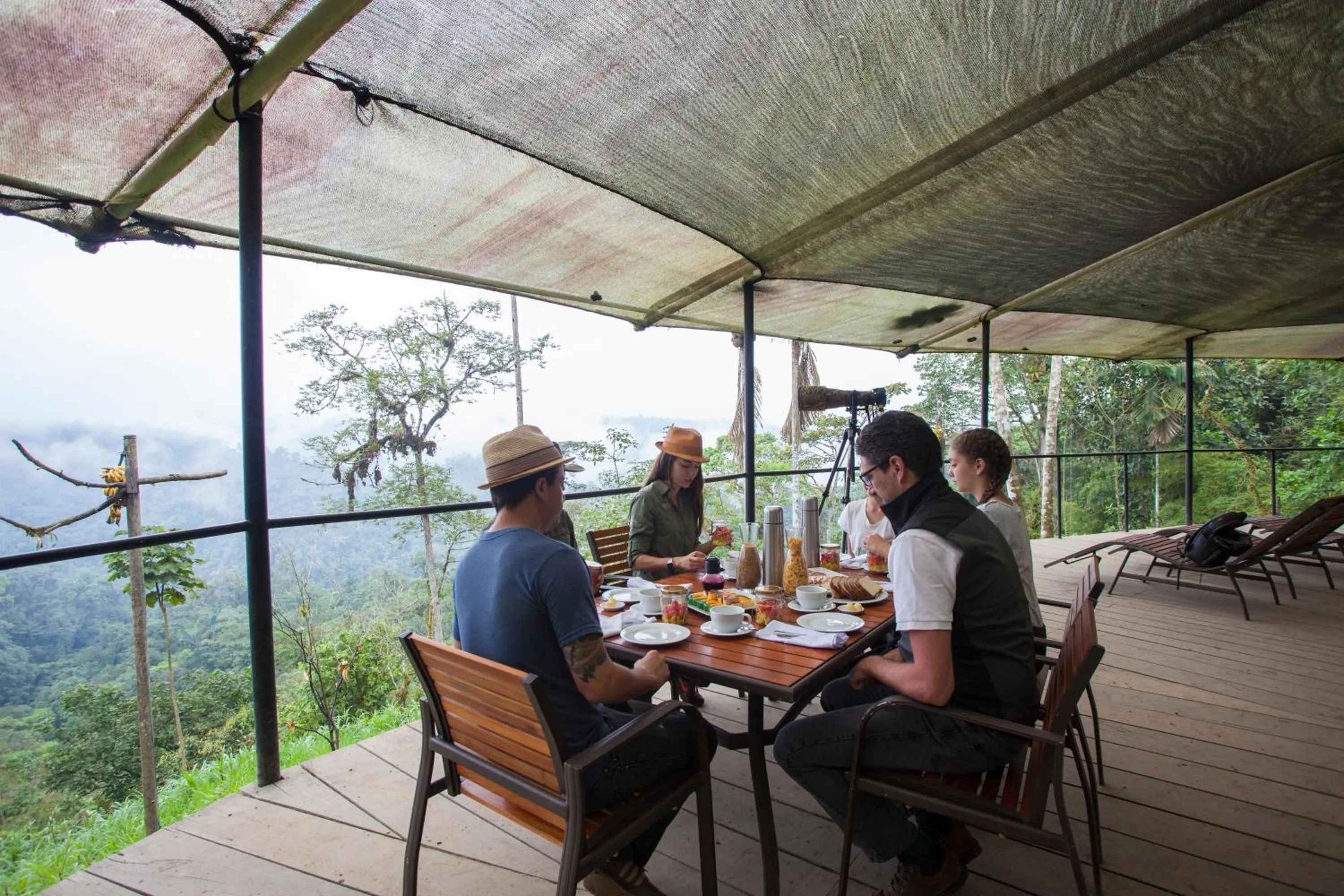 Activities in Mashpi Lodge