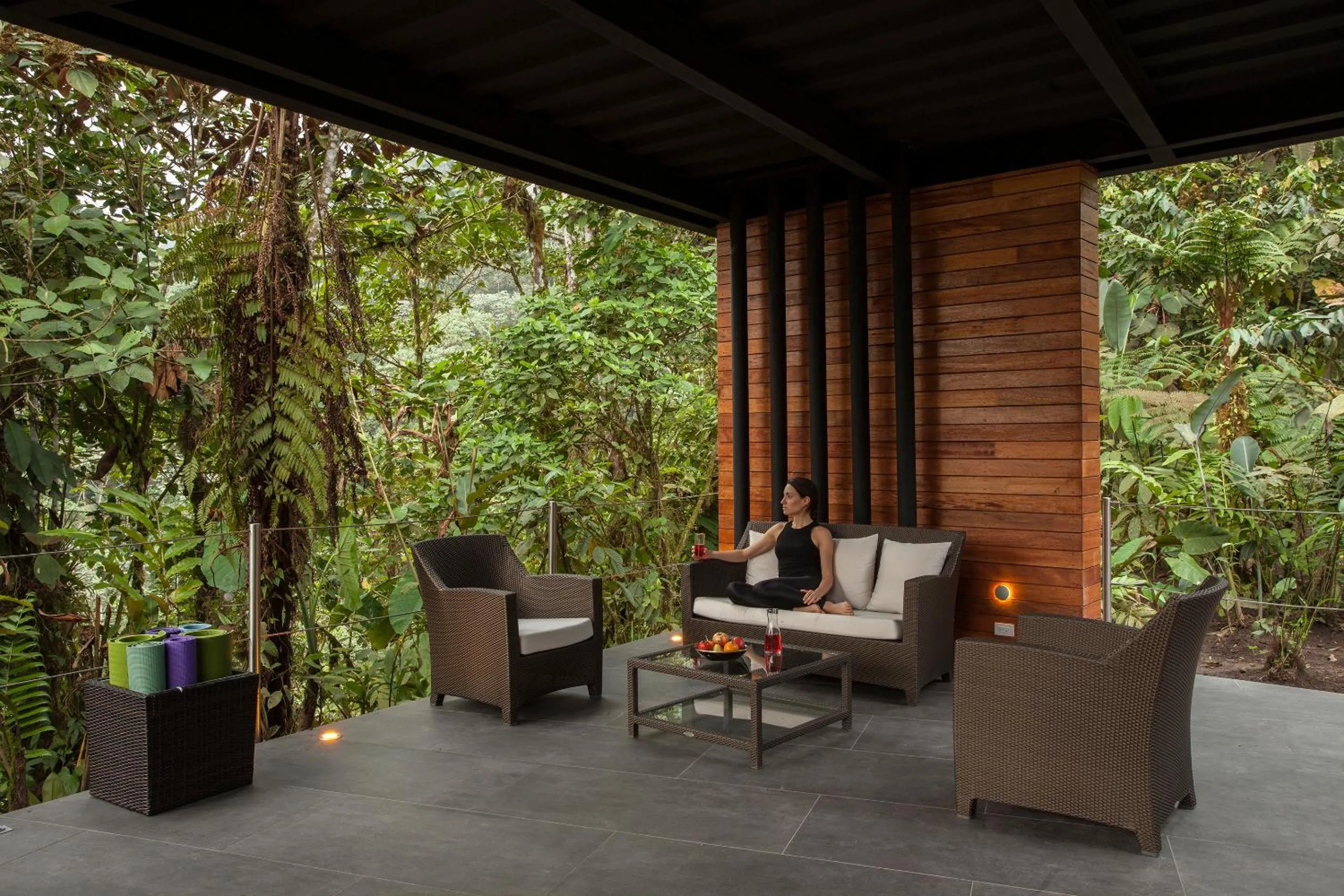 Entertainment in Mashpi Lodge