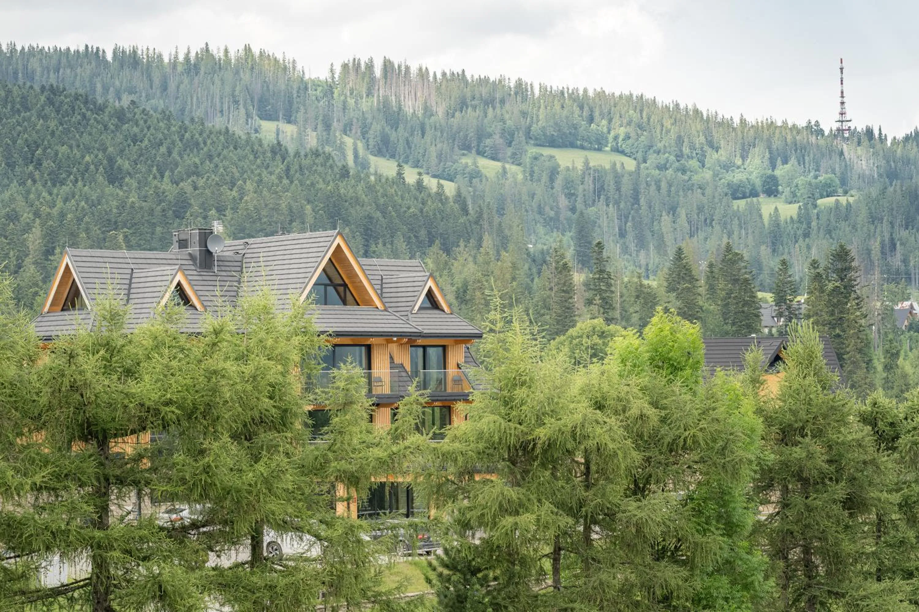 City view in Residences Tatra Resort & SPA