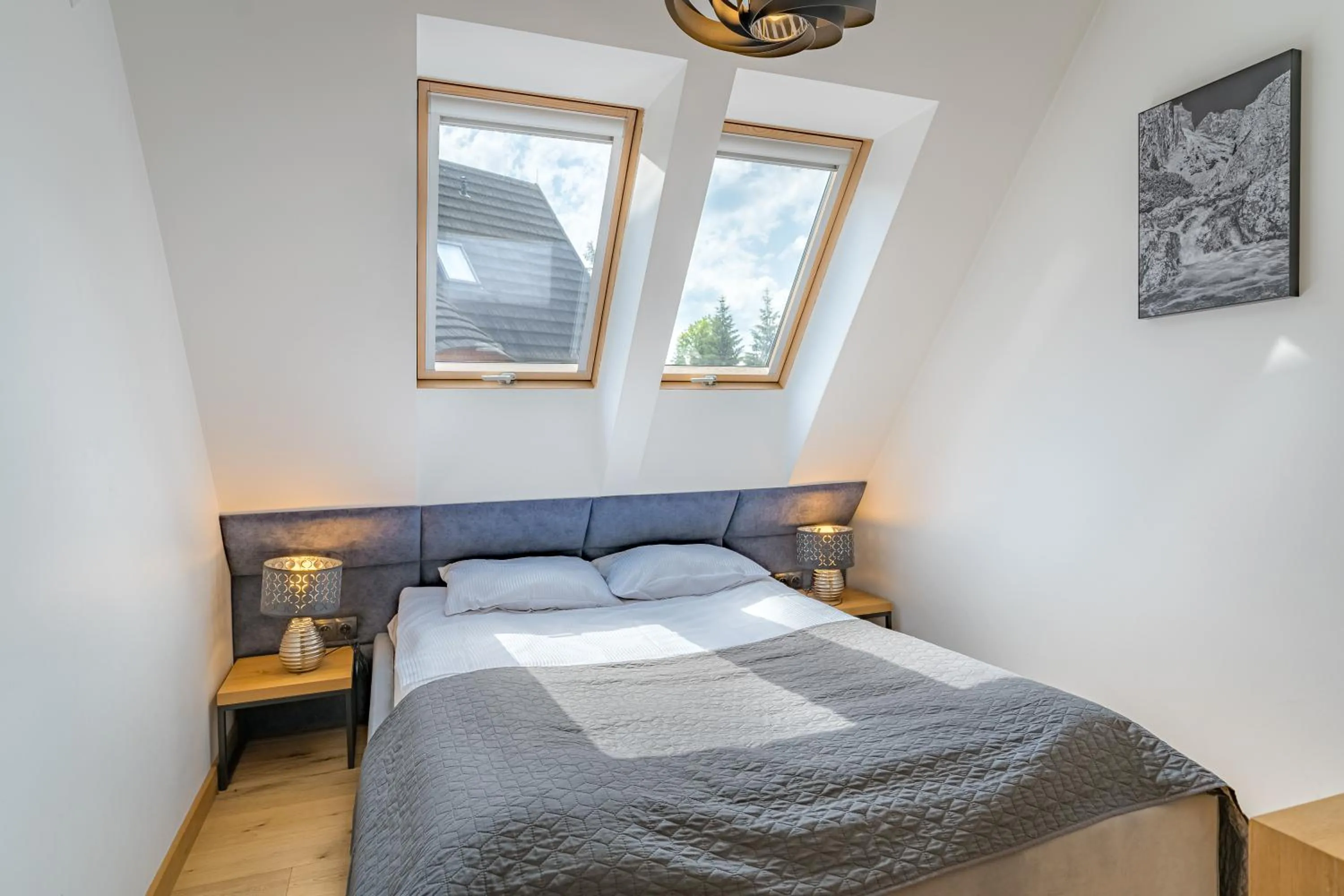 Bed in Residences Tatra Resort & SPA