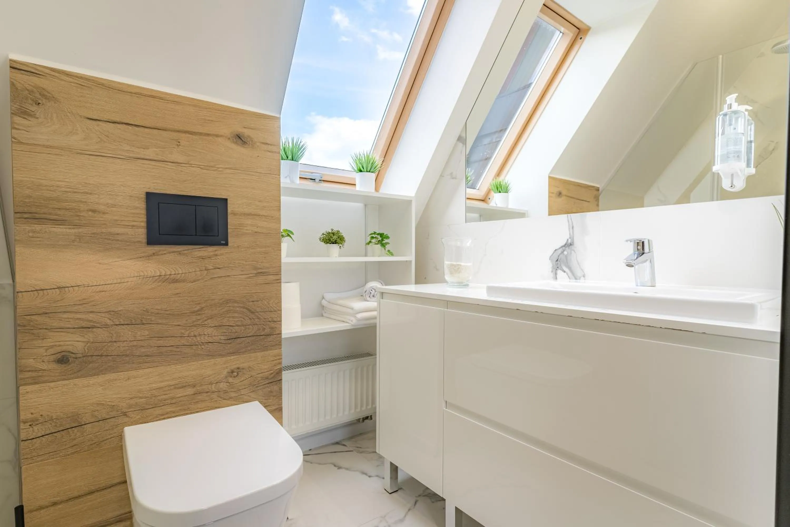 Toilet in Residences Tatra Resort & SPA