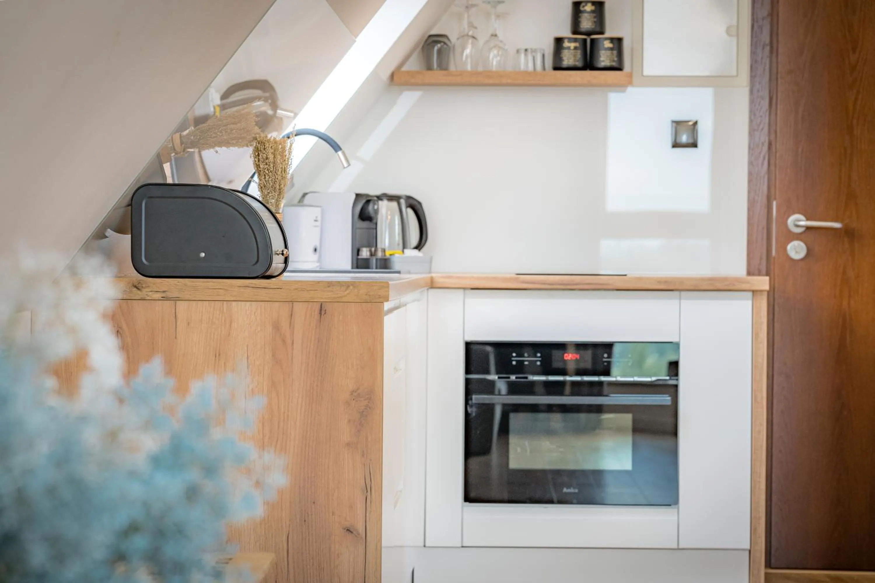 Kitchen or kitchenette in Residences Tatra Resort & SPA