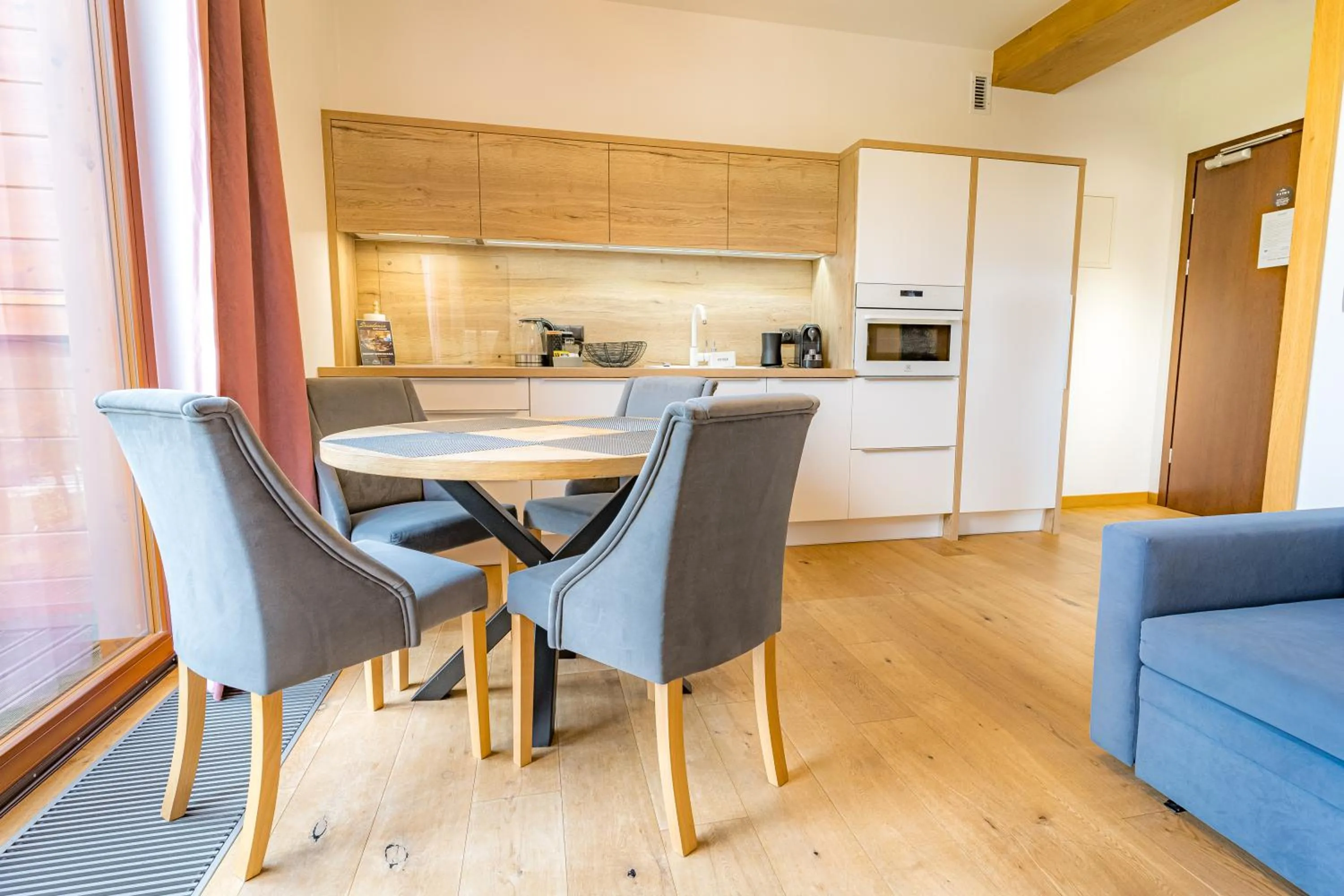 Kitchen or kitchenette in Residences Tatra Resort & SPA