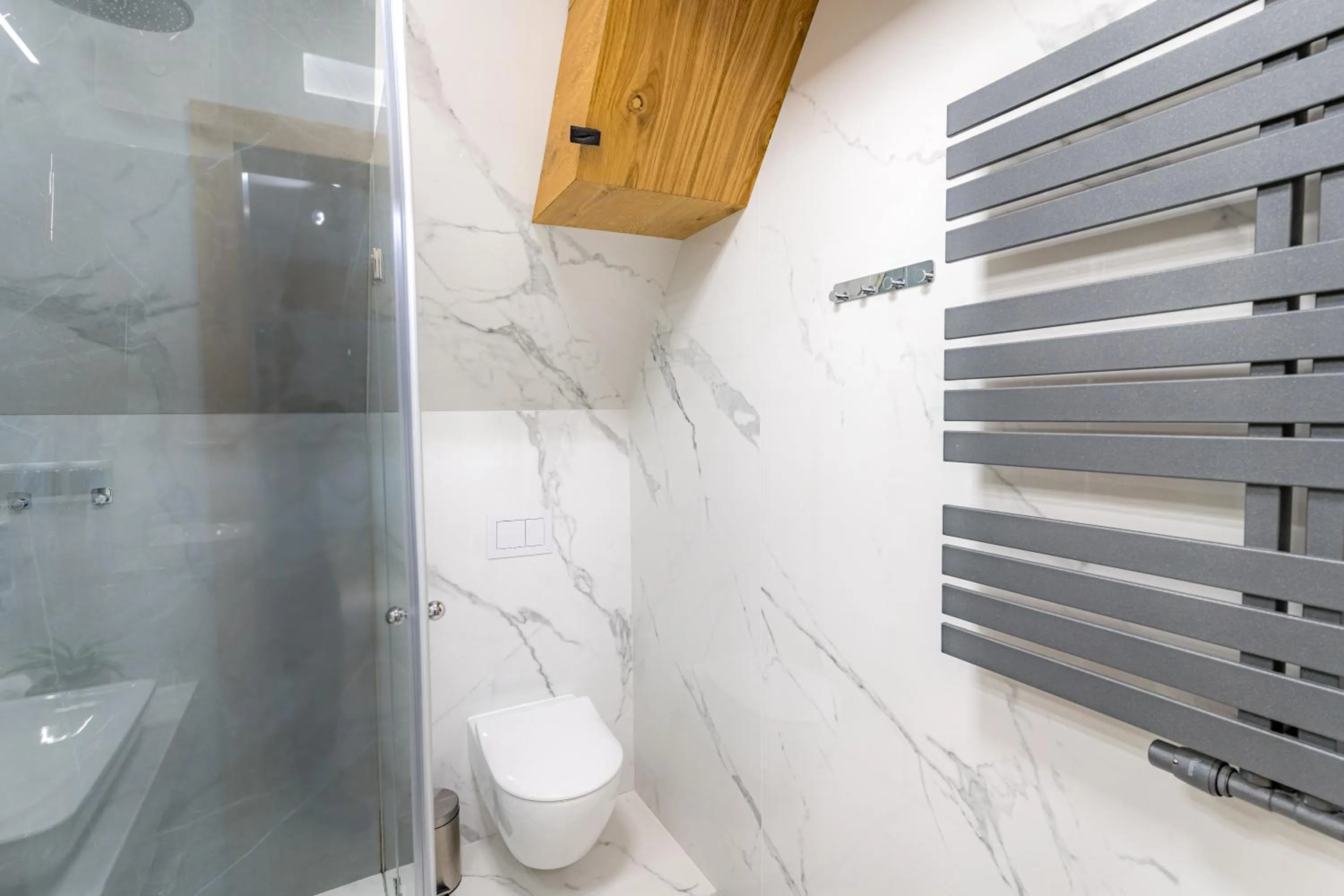 Shower in Residences Tatra Resort & SPA