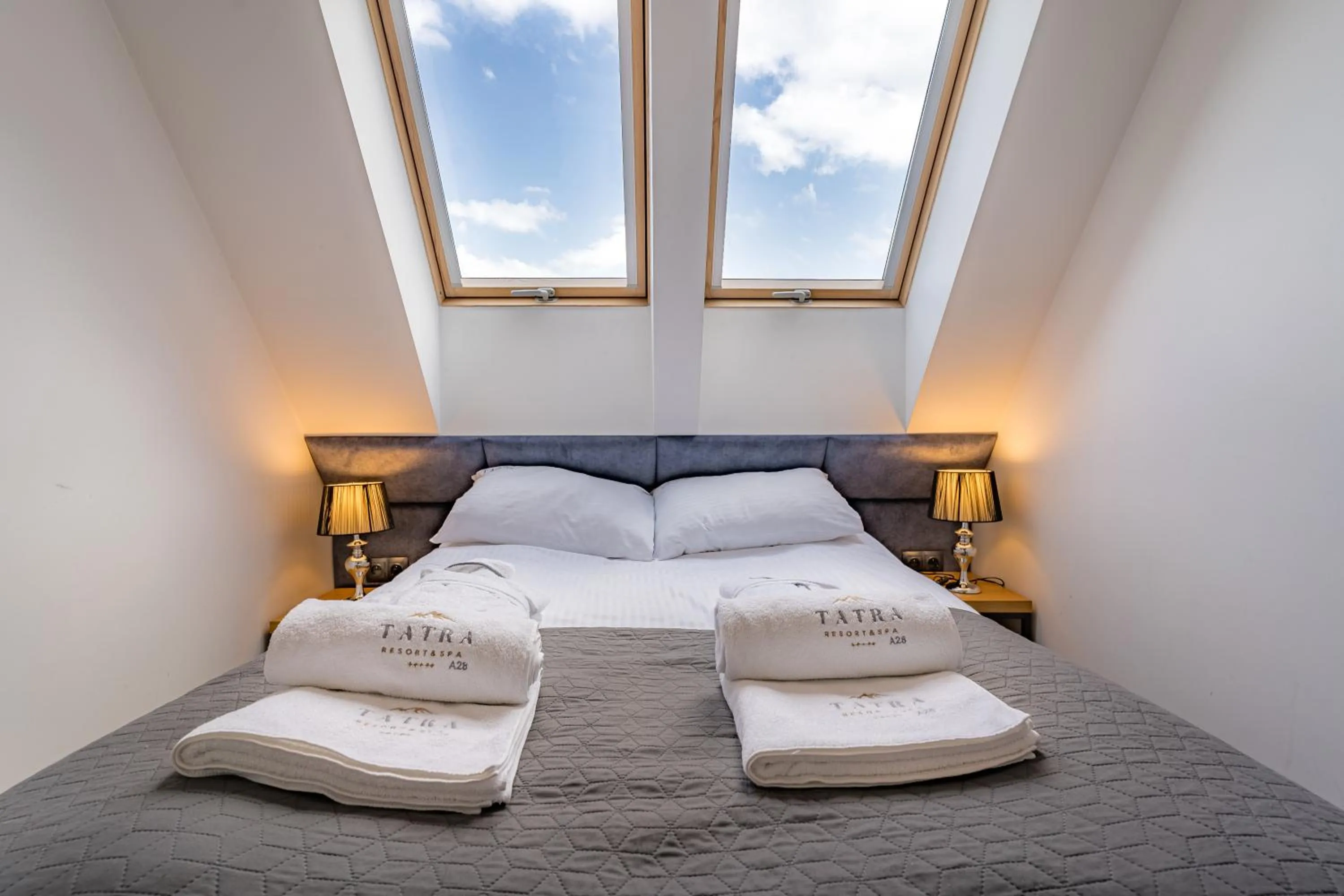 Bed in Residences Tatra Resort & SPA