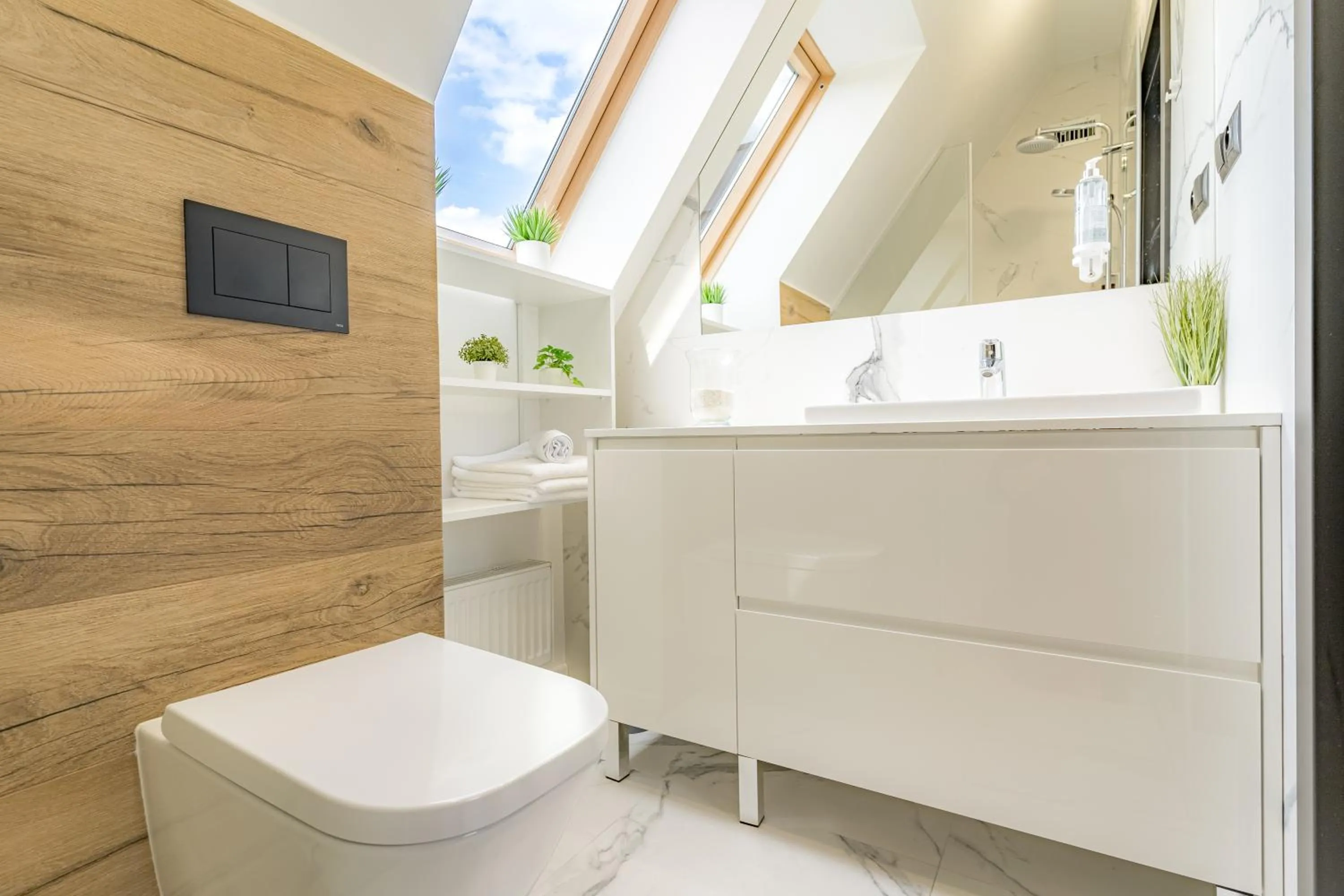 Toilet in Residences Tatra Resort & SPA