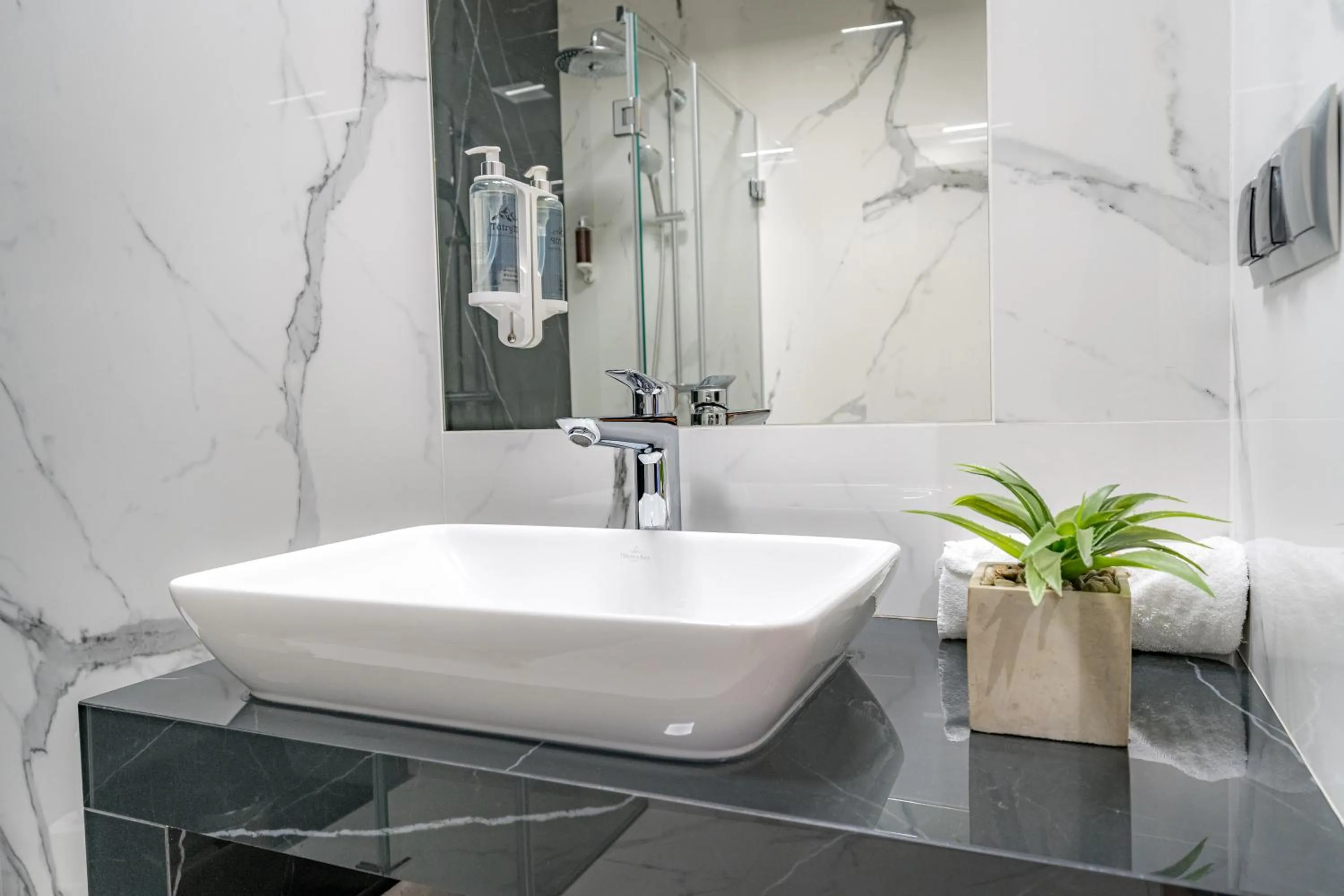 Bathroom in Residences Tatra Resort & SPA