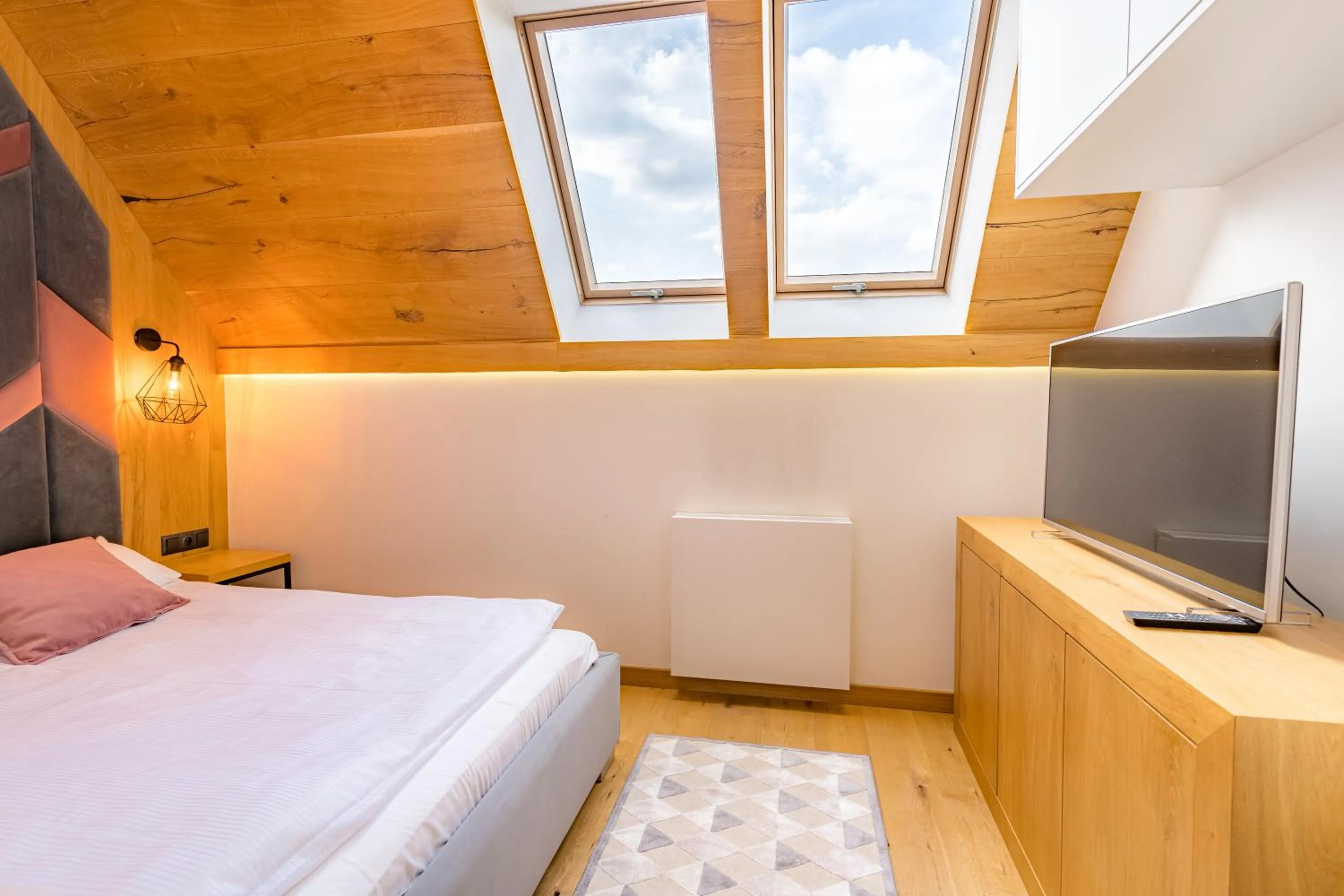 Bed in Residences Tatra Resort & SPA