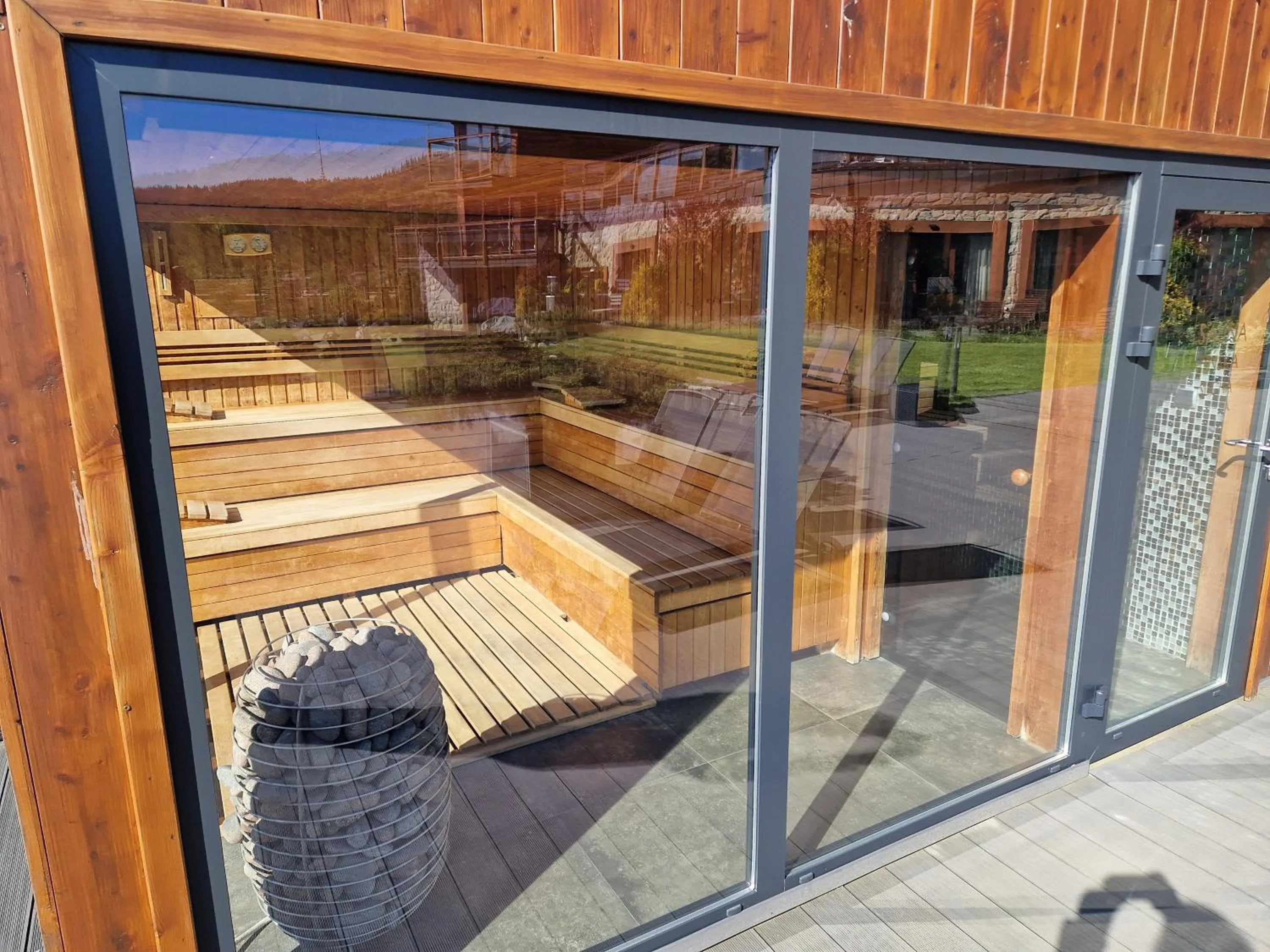 Property building in Residences Tatra Resort & SPA