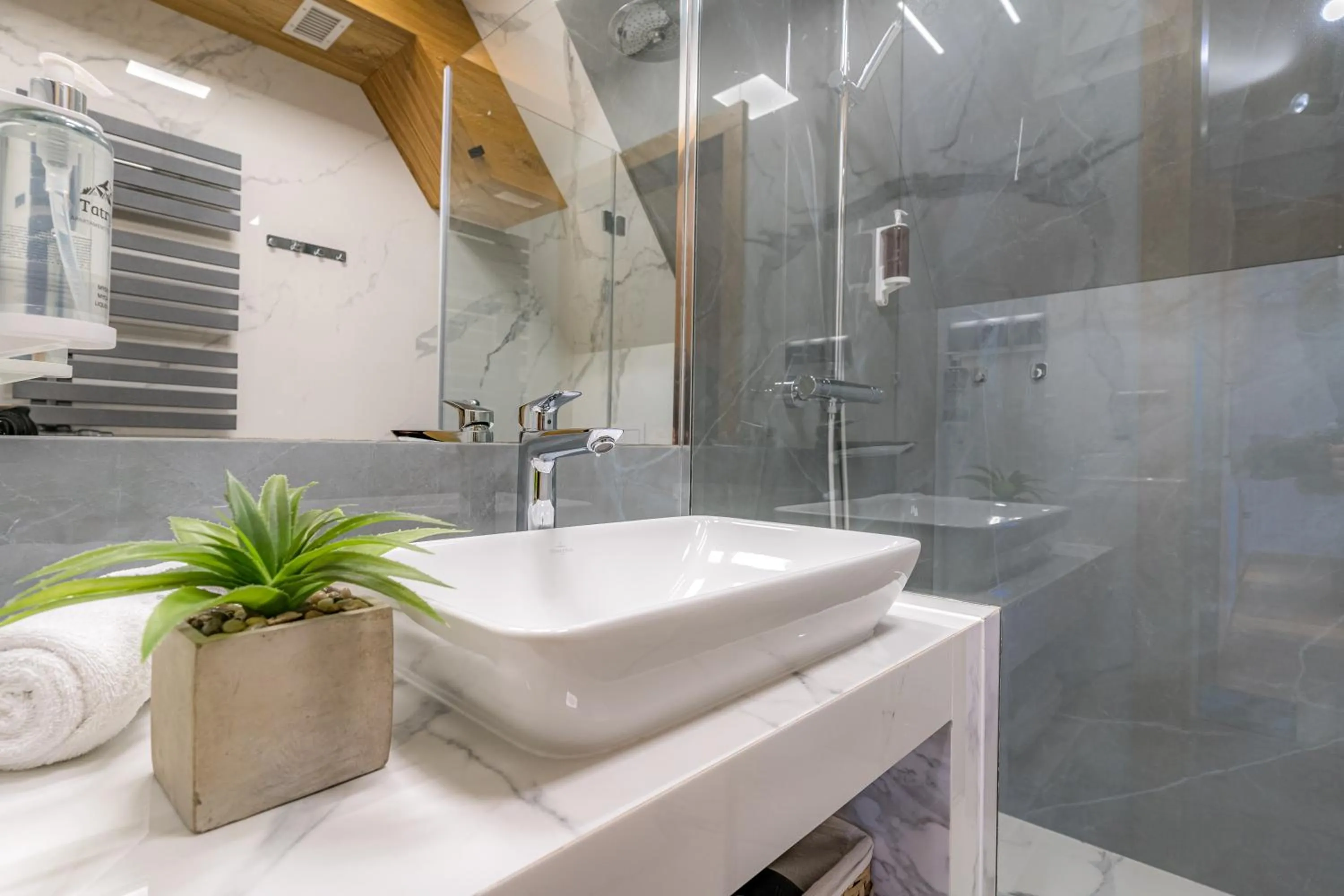 Shower in Residences Tatra Resort & SPA