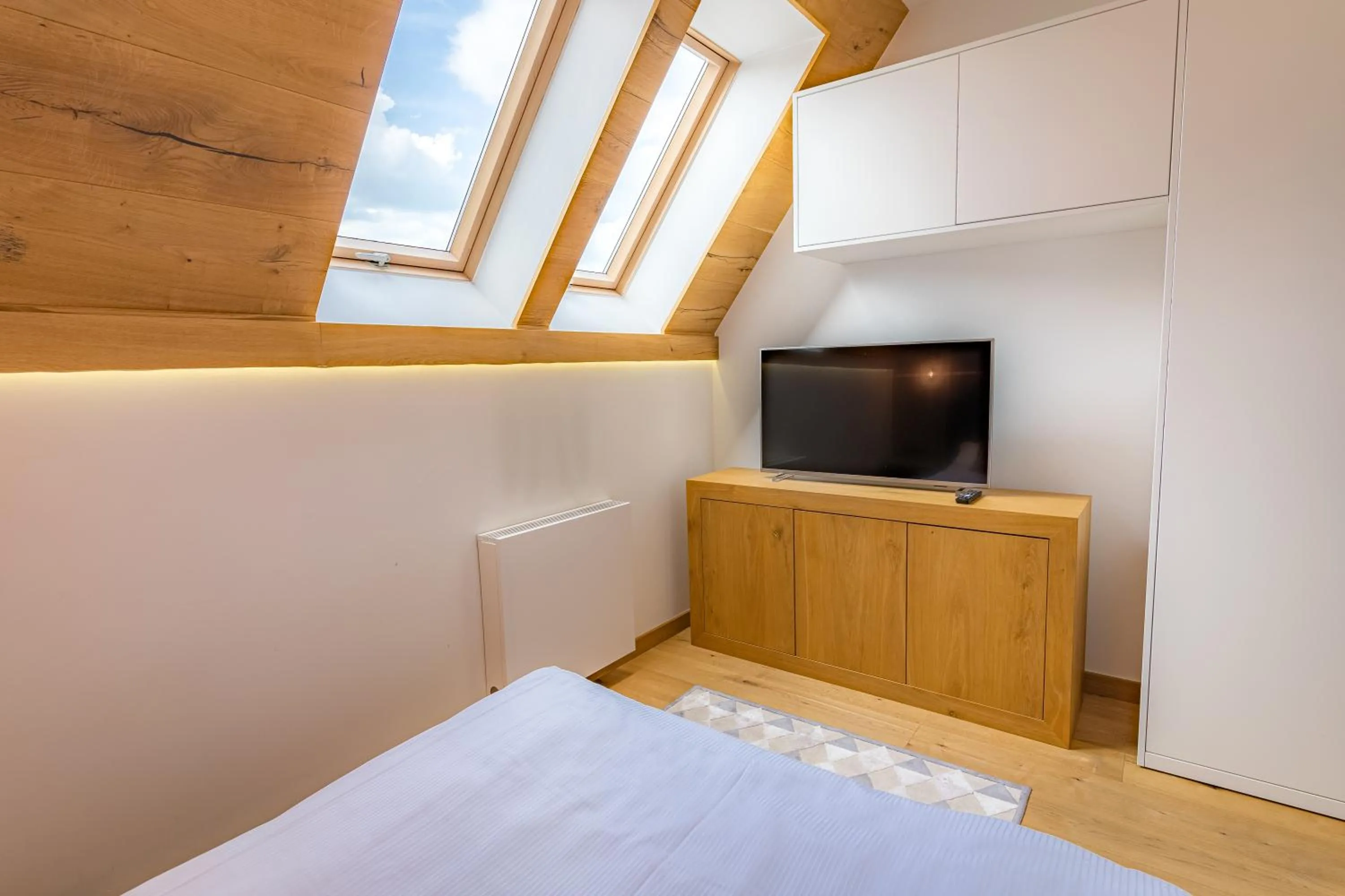 TV and multimedia, Bed in Residences Tatra Resort & SPA