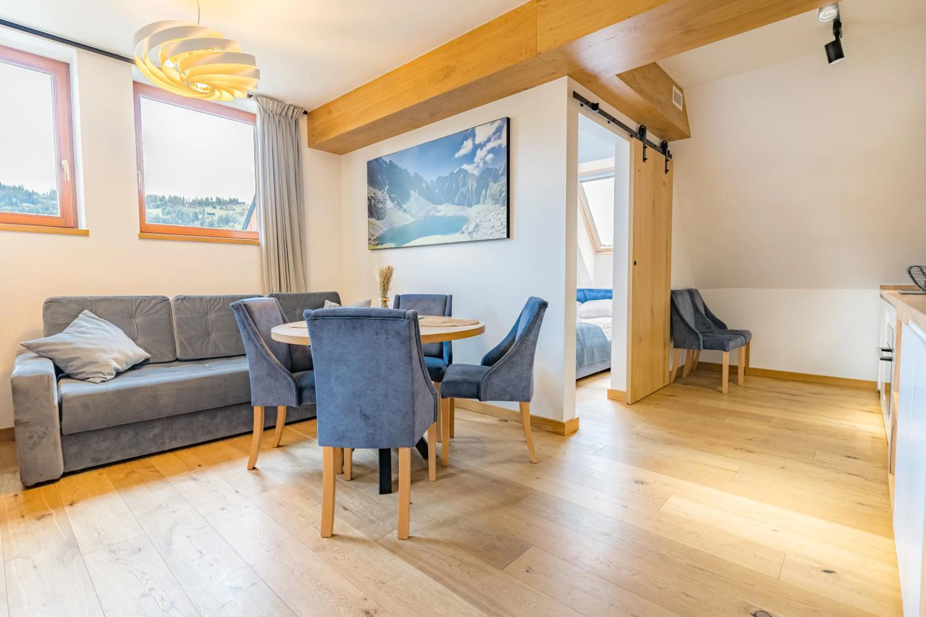 Living room in Residences Tatra Resort & SPA
