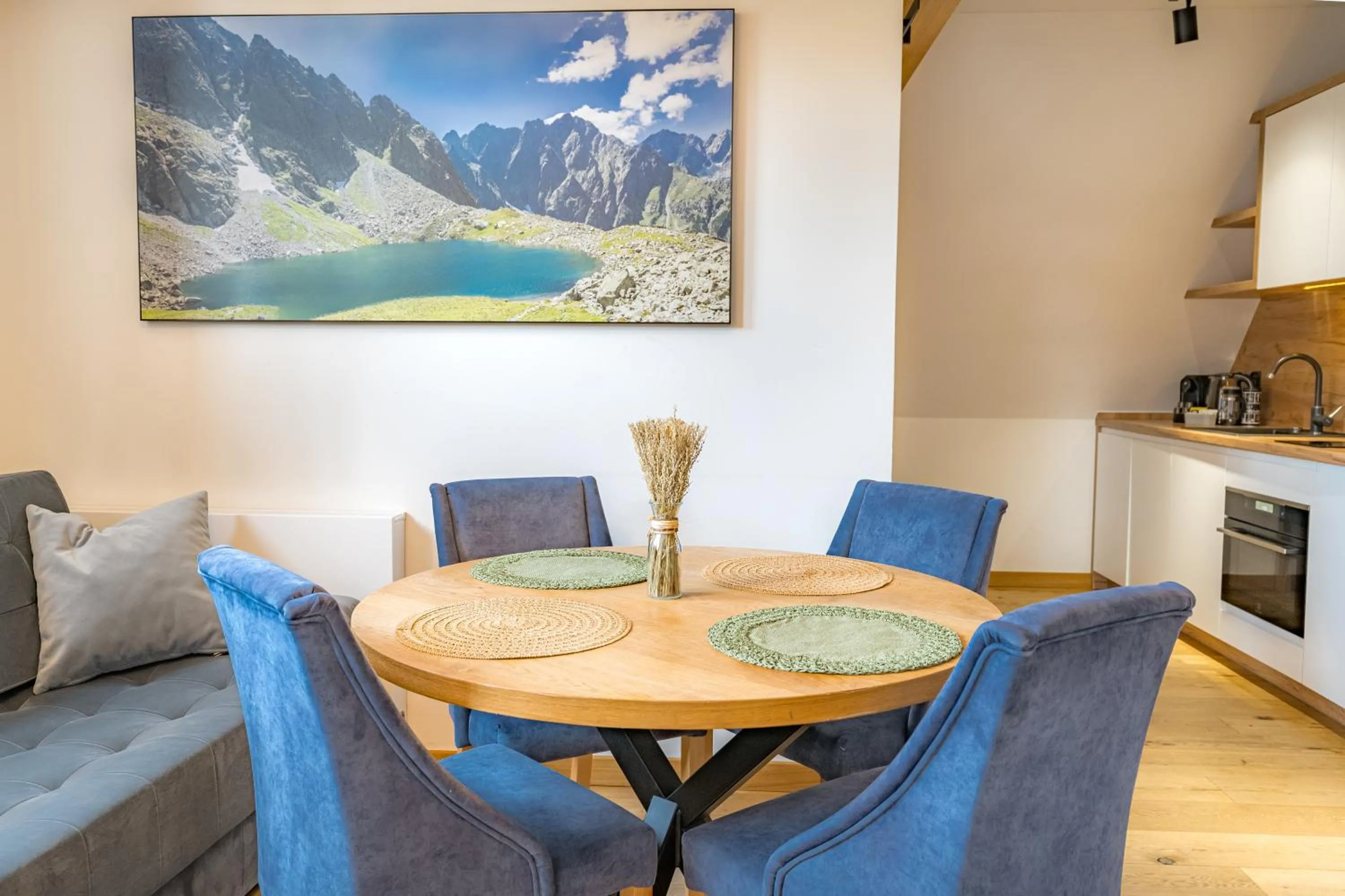 Living room in Residences Tatra Resort & SPA