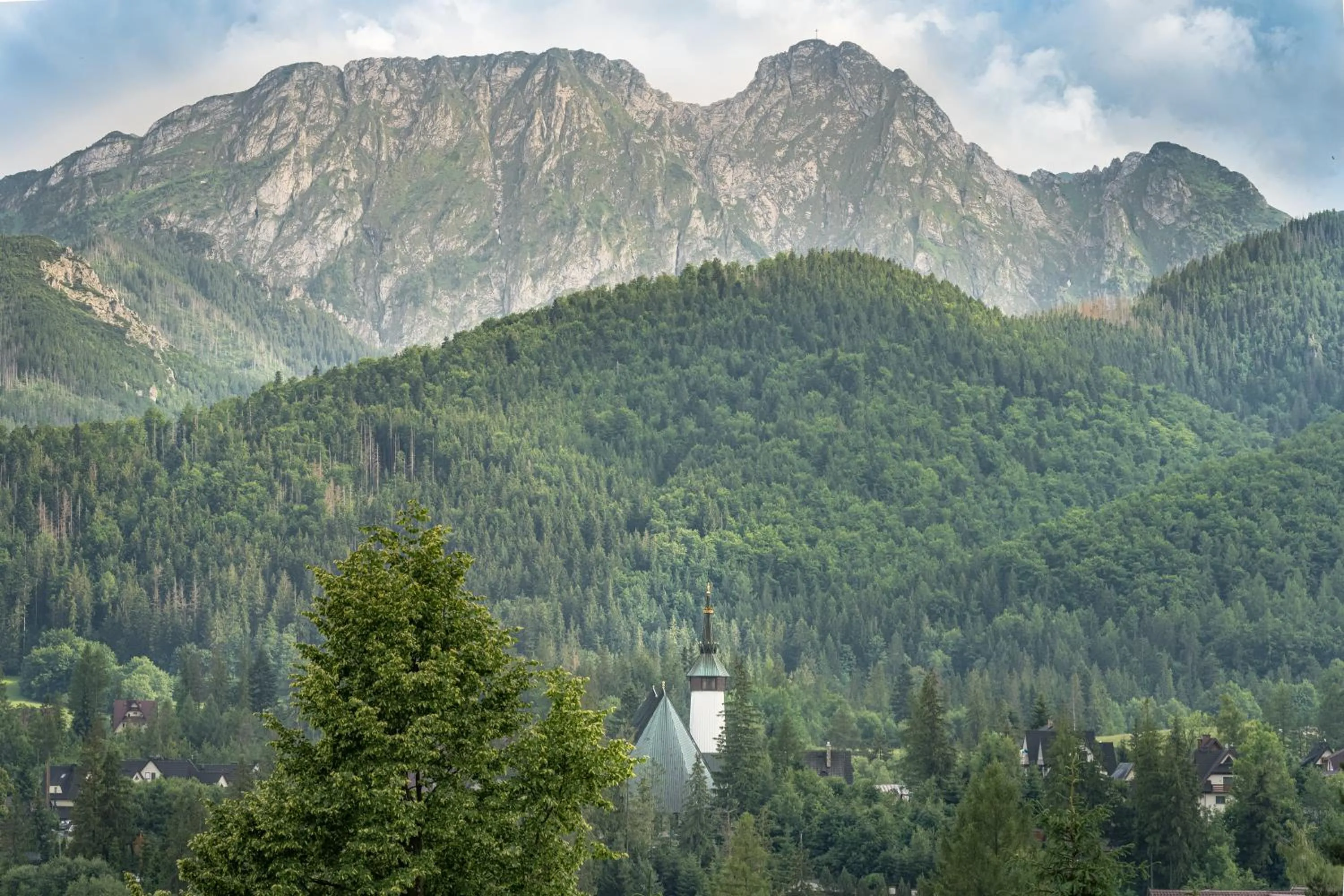 View (from property/room) in Residences Tatra Resort & SPA