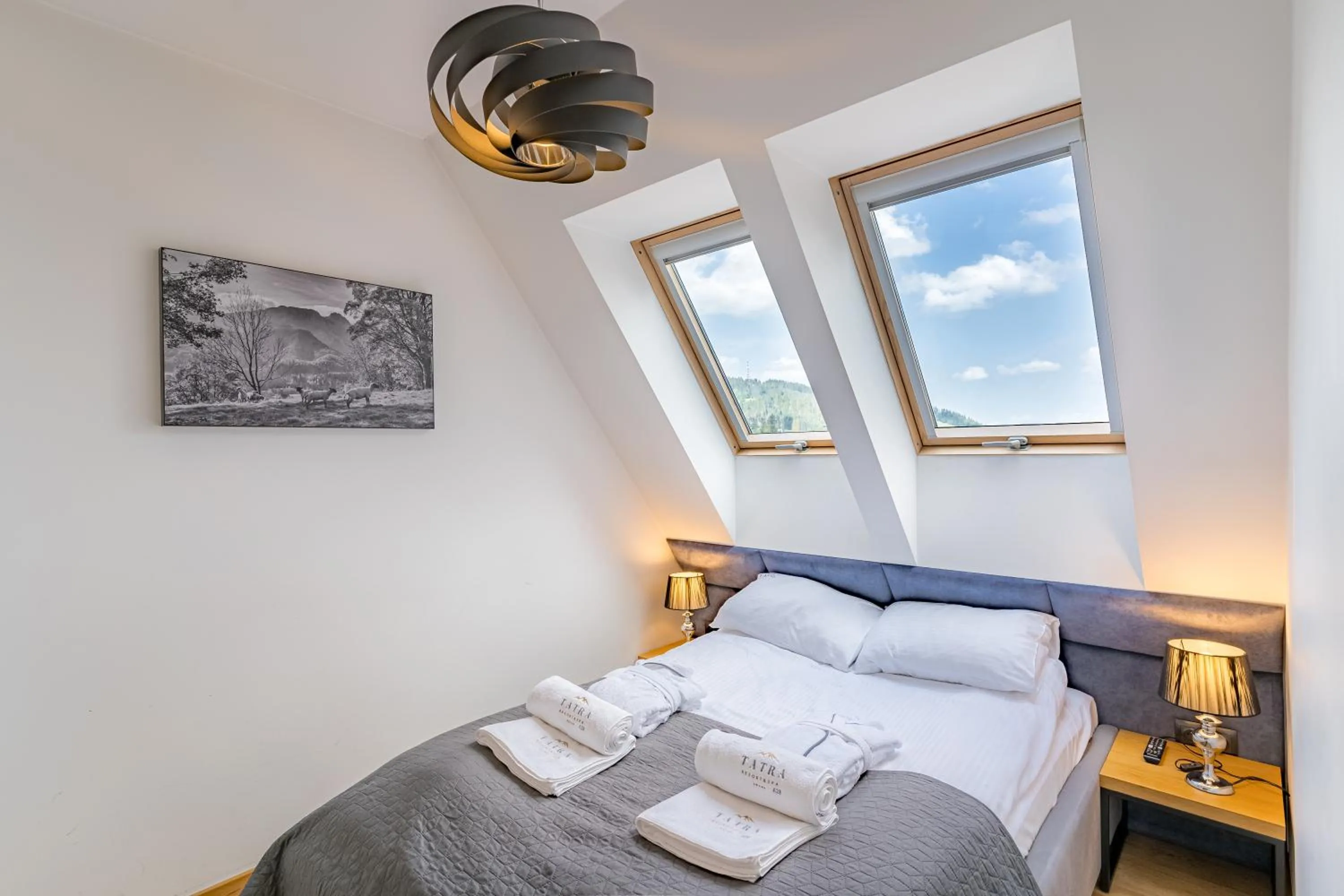 Bed in Residences Tatra Resort & SPA