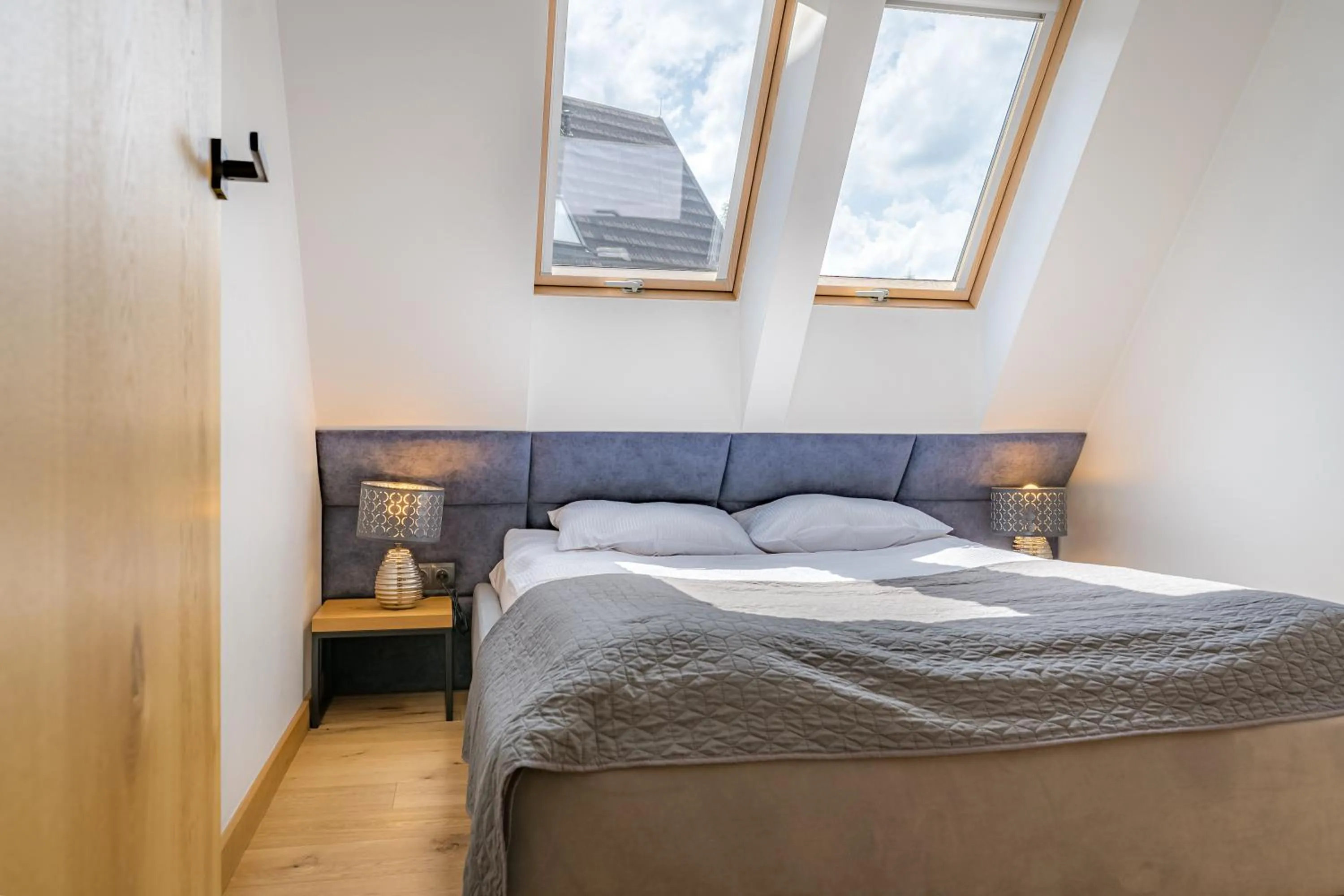 Bed in Residences Tatra Resort & SPA