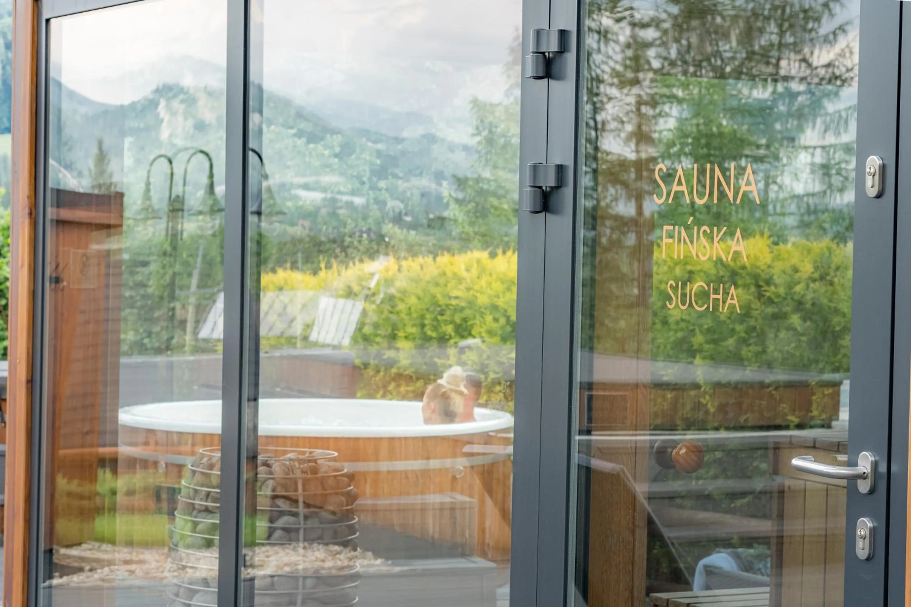Sauna in Residences Tatra Resort & SPA