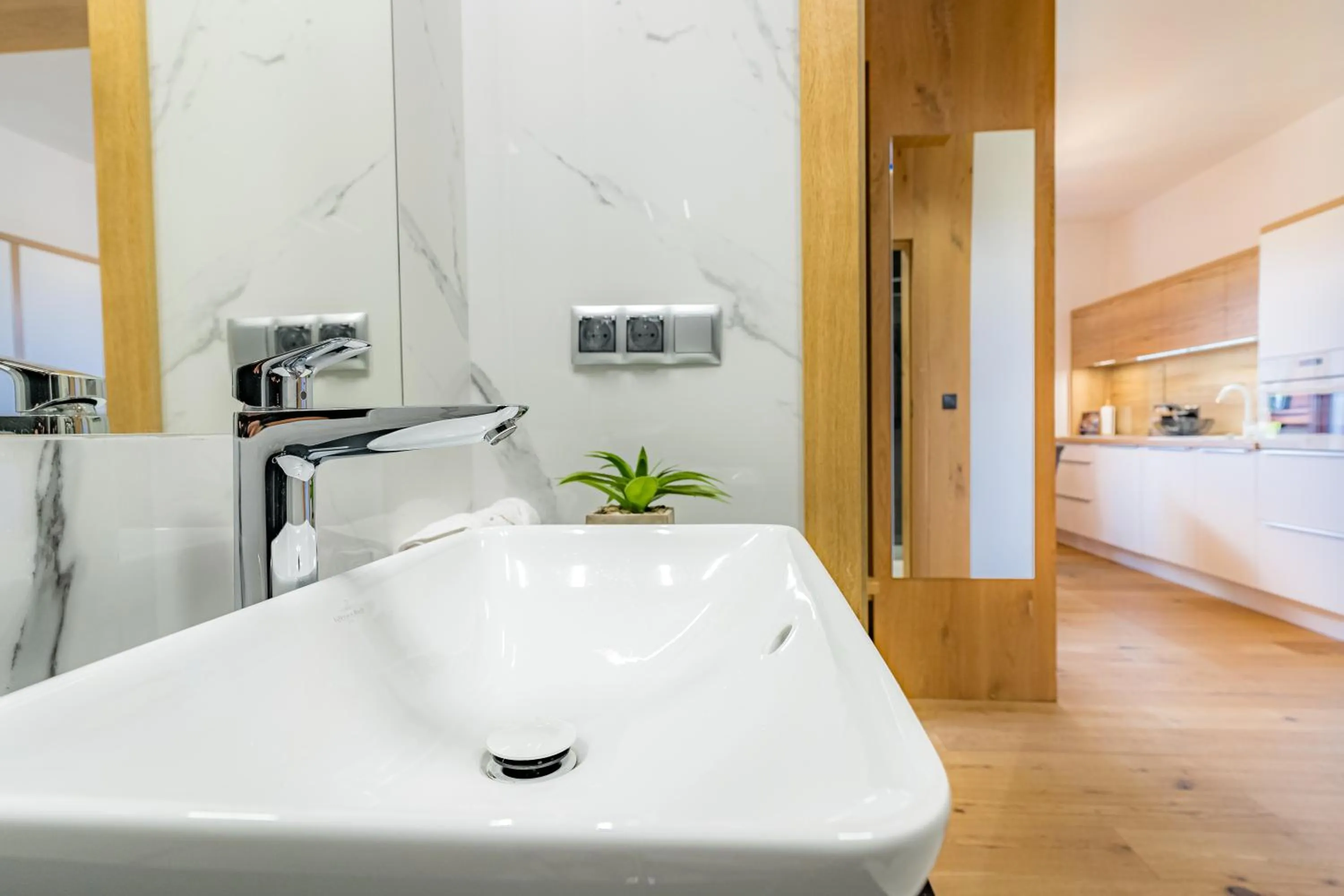 Bathroom in Residences Tatra Resort & SPA