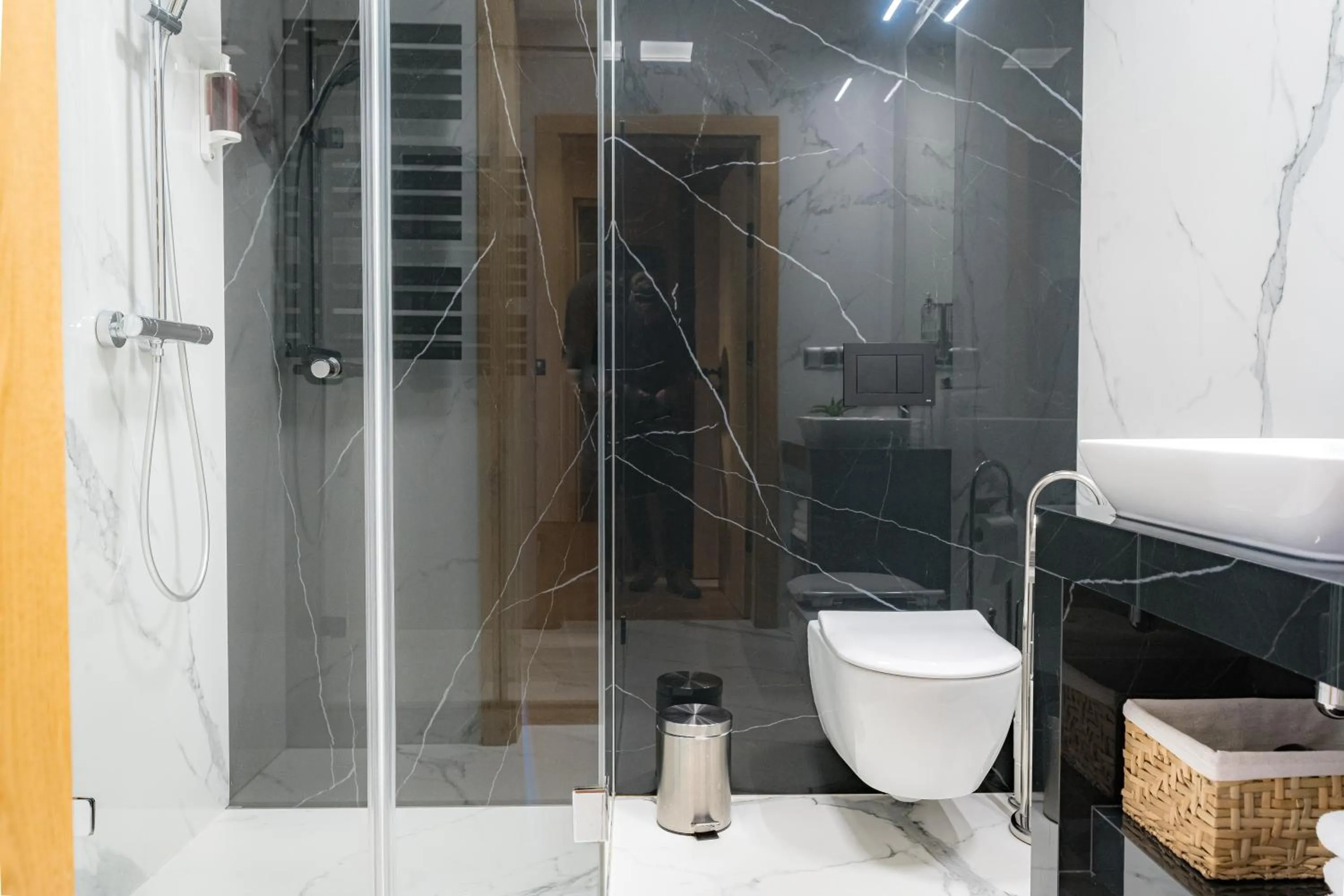 Shower in Residences Tatra Resort & SPA